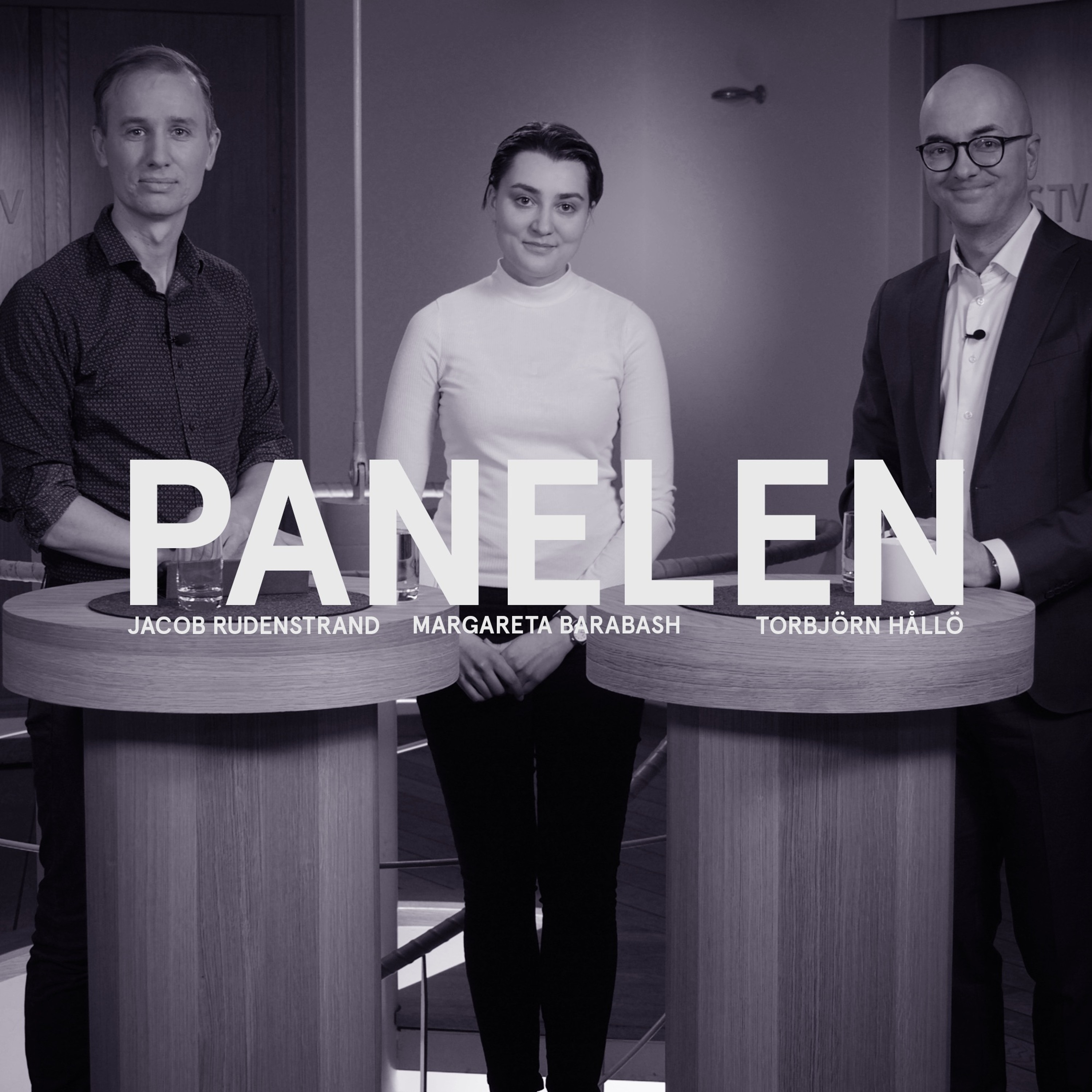 Podcastbild: 43. Panelen 2022 – Putins krig, LVU-lögner och inflationschock