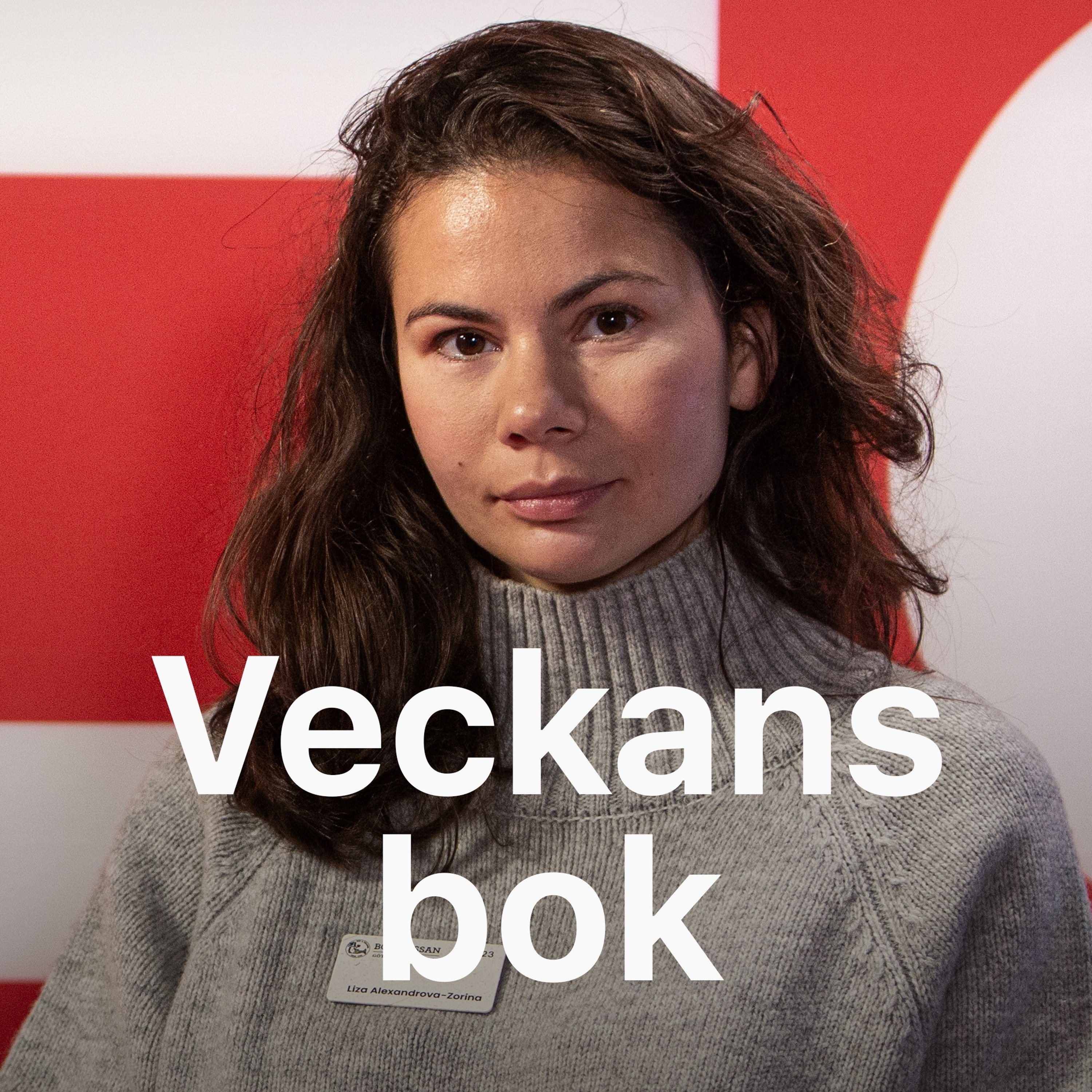 Podcastbild: 78. Veckans bok 2023 – Liza Alexandrova-Zorina om Imperiets barn