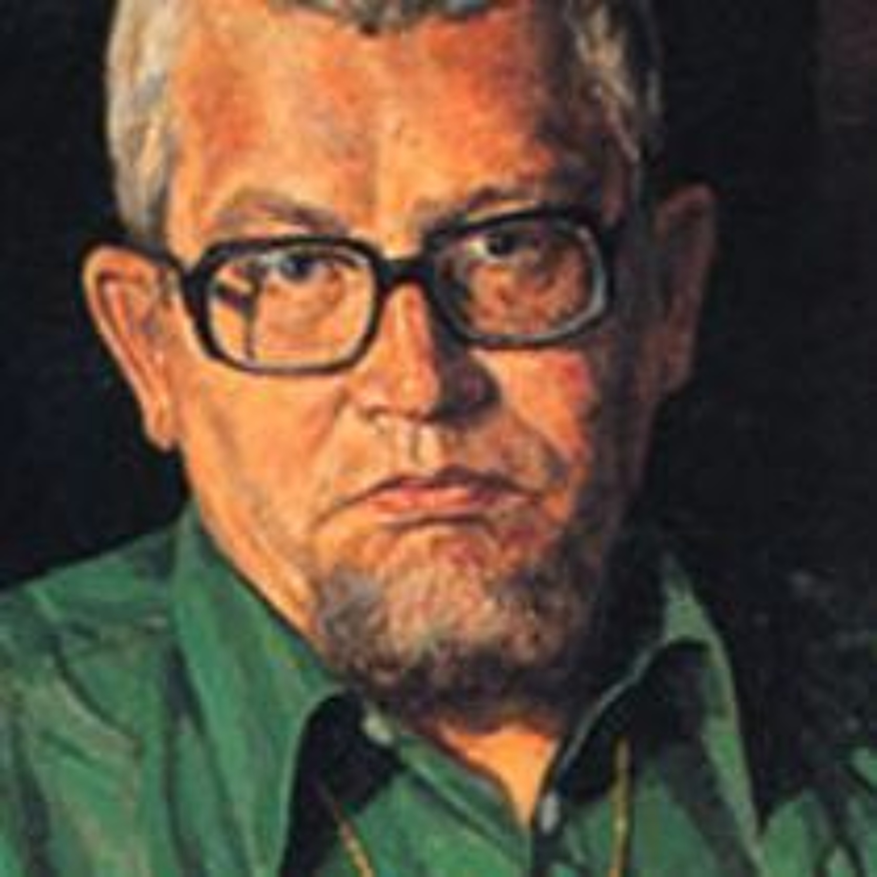 Podcastbild: 7. Luthersson läser världslitteraturen 2013 – Om Sven Delblanc med Lars Lönnroth