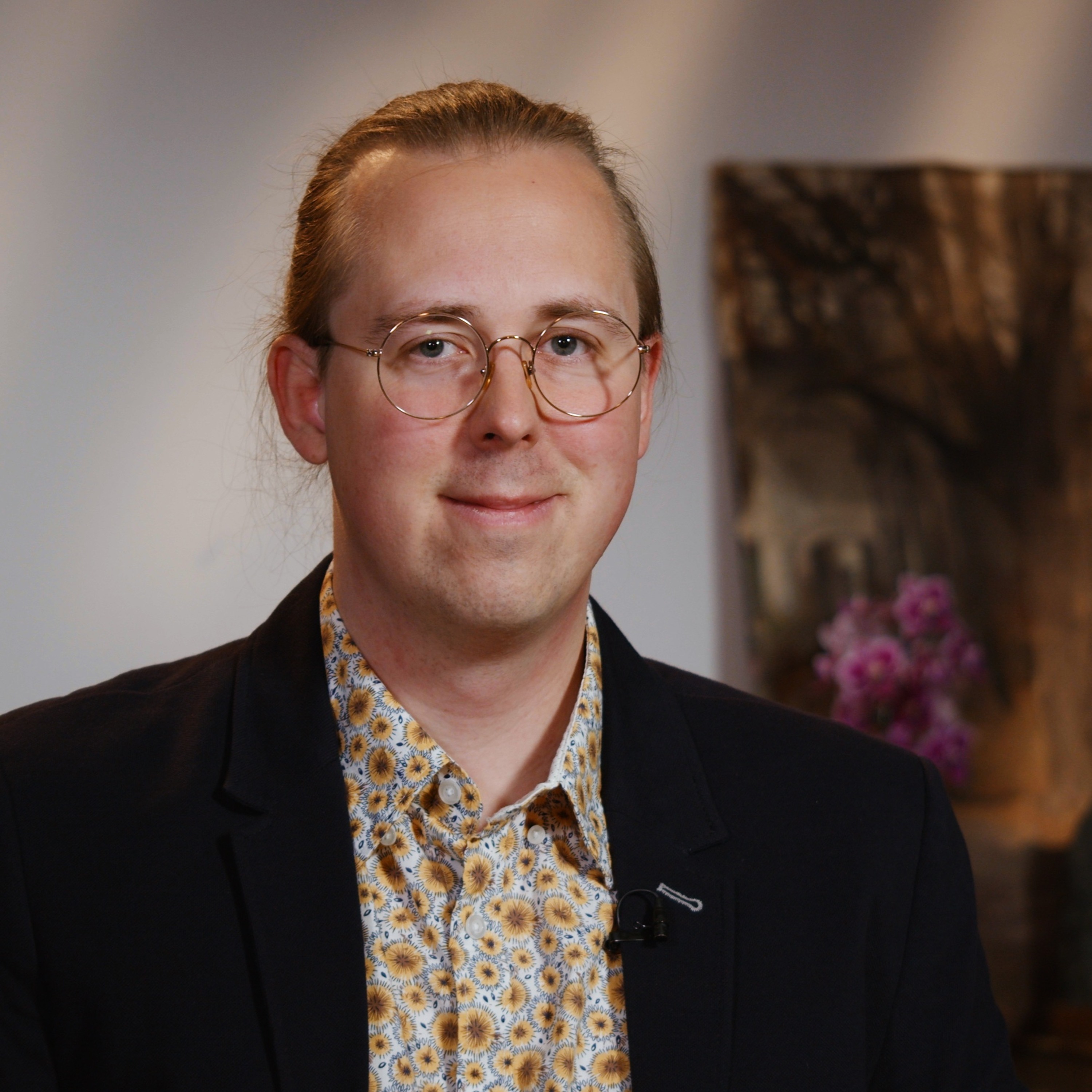 Podcastbild: 30. Förklara din forskning 2022 – Språkets minsta byggstenar