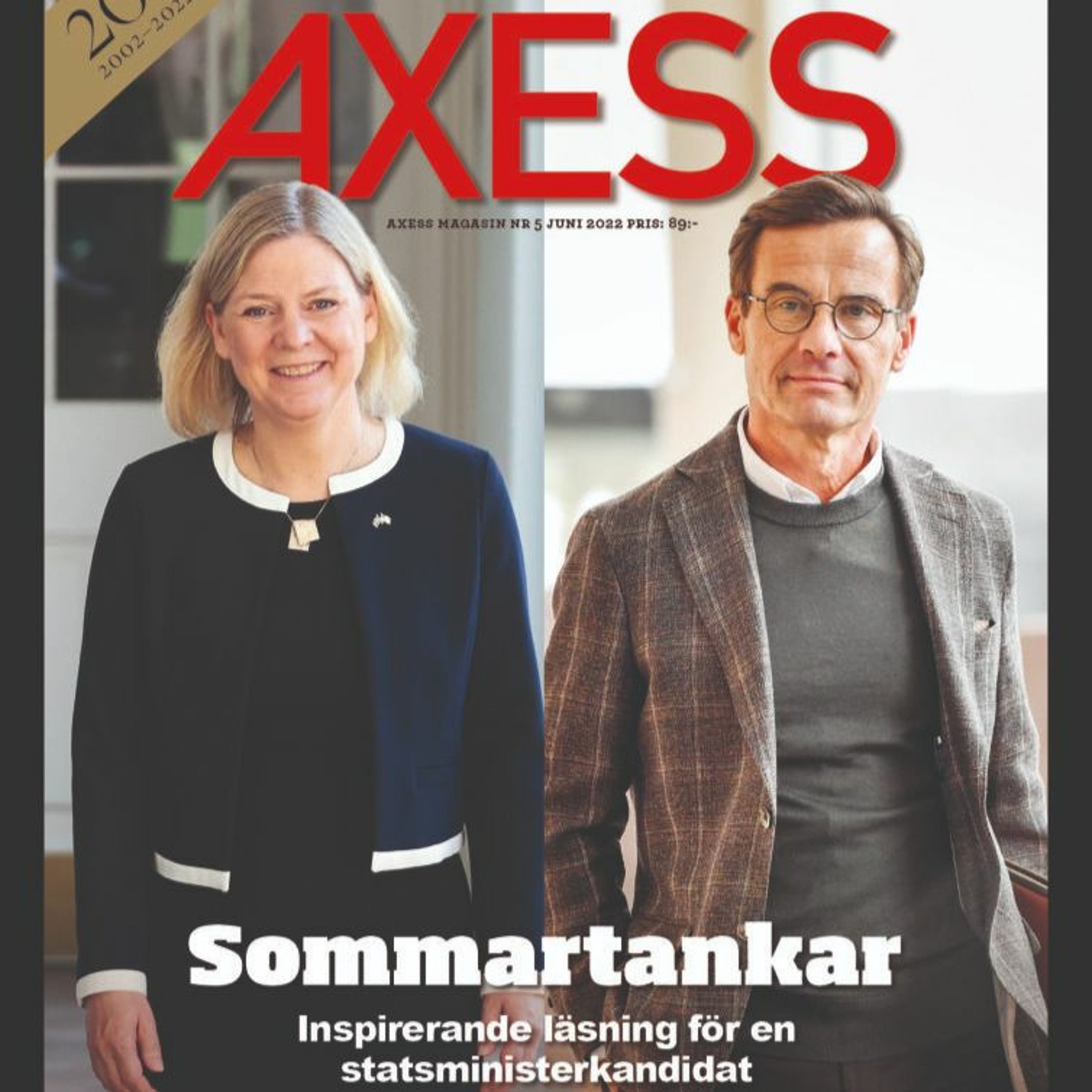 Podcastbild: En patient med multipla diagnoser – ur Axess nr 5 2022