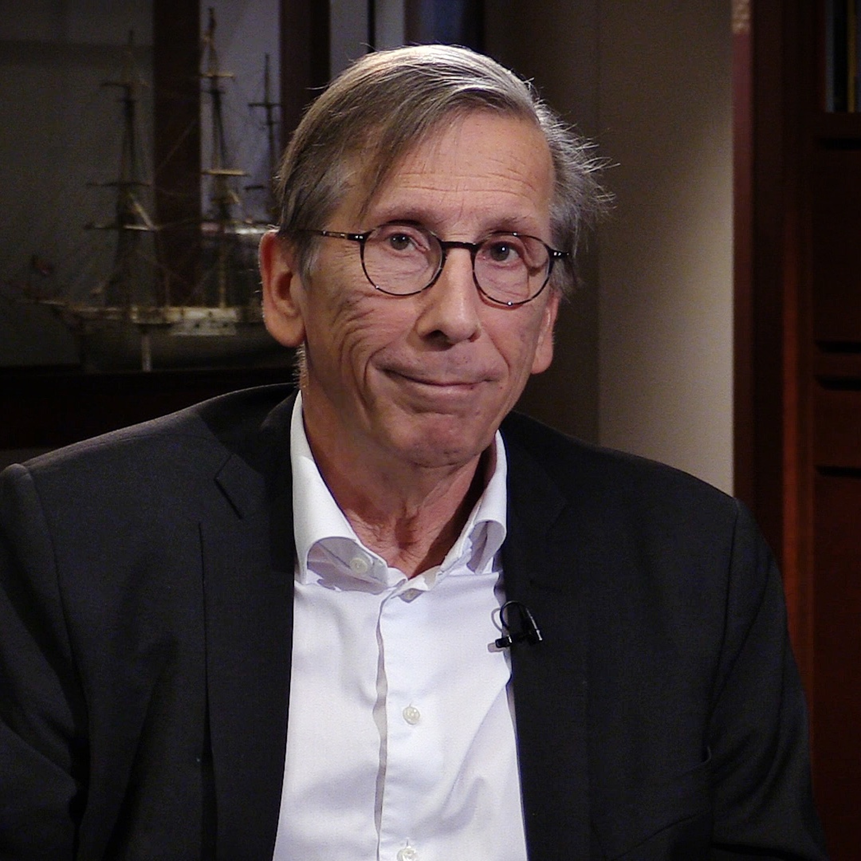 Podcastbild: 83. Studio Axess 2018 – Staffan Carlsson – Vad händer med Tyskland efter Merkel?