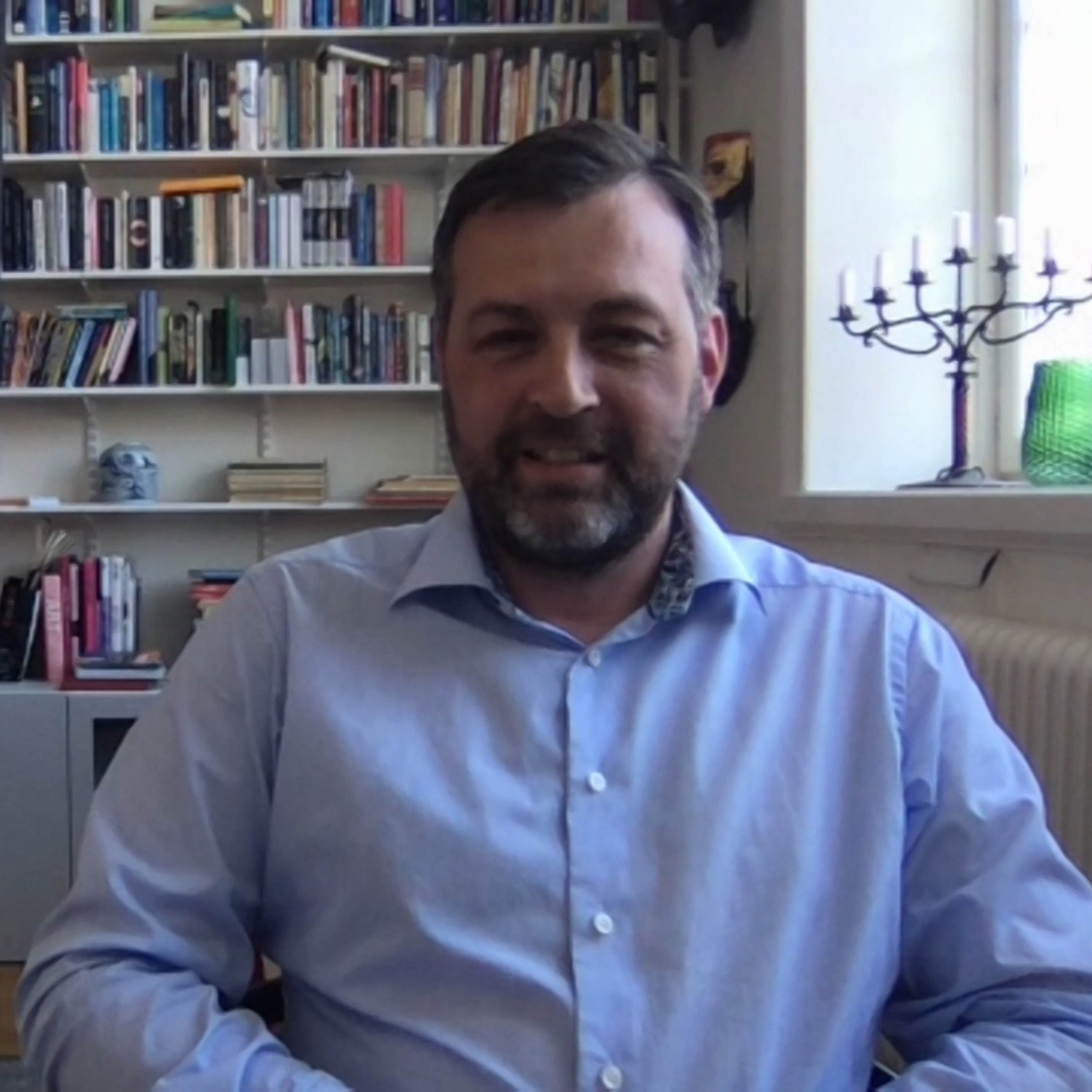 Podcastbild: 109. Studio Axess 2020 – Johan Eklund – 600 000 utlandsfödda är inte självförsörjande