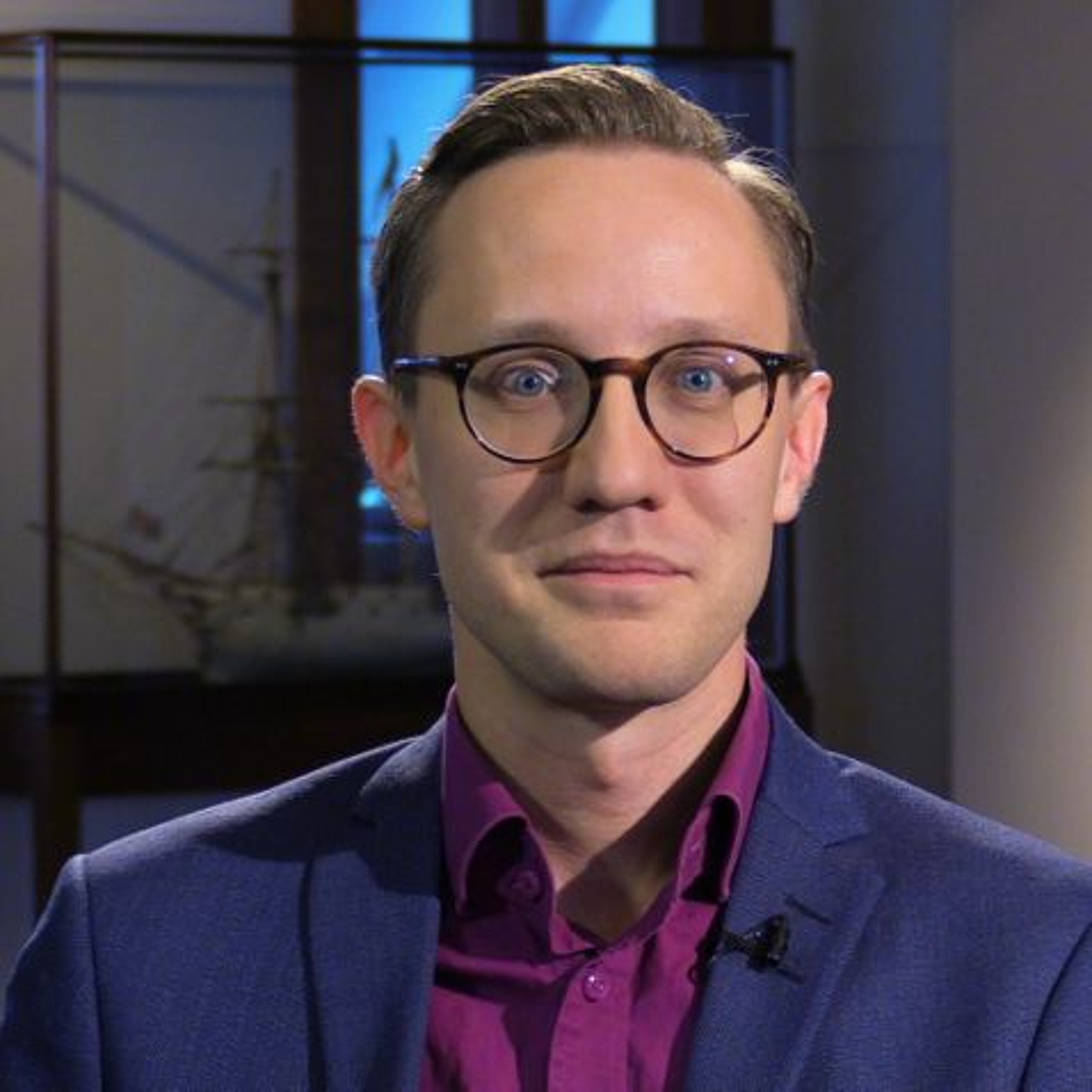 Podcastbild: 41. Luthersson läser världslitteraturen 2017 – Om Francesco Petrarca med Anders Bergman