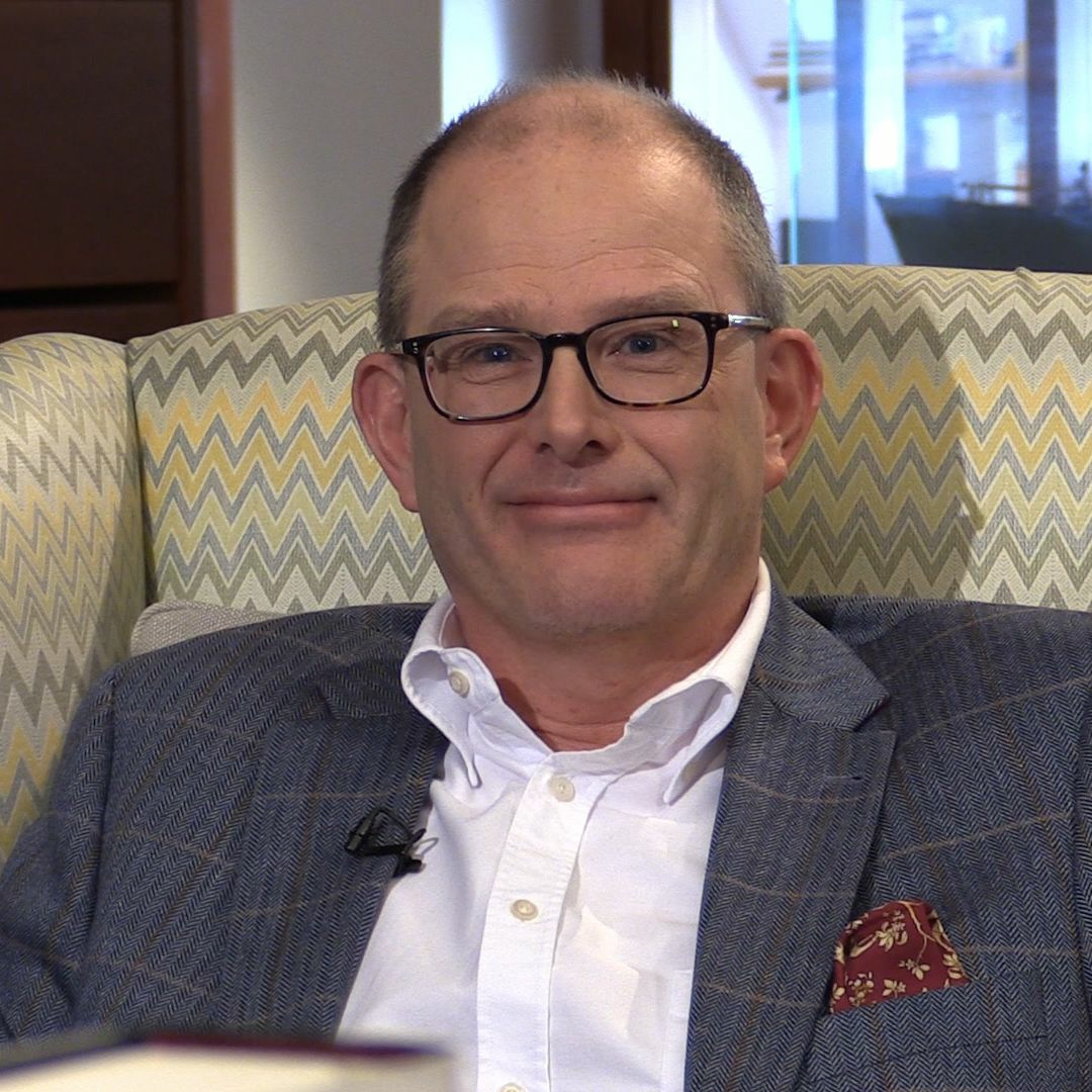 Podcastbild: 1. En ny bok 2019 – Skrivet av PJ Anders Linder