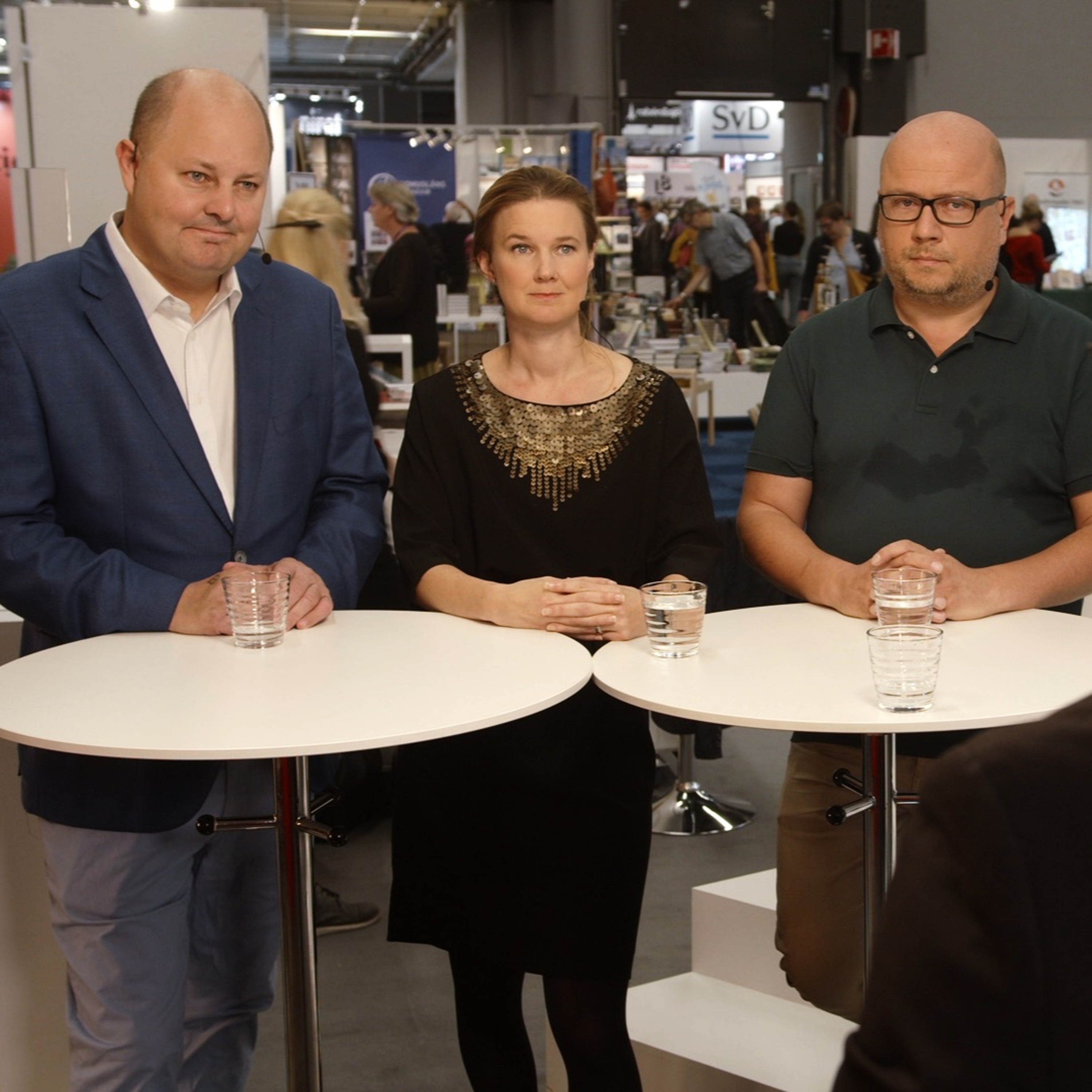 Podcastbild: 6. Panelen 2019 – klimatrapportering, apatiska barn och Kinas påtryckningar