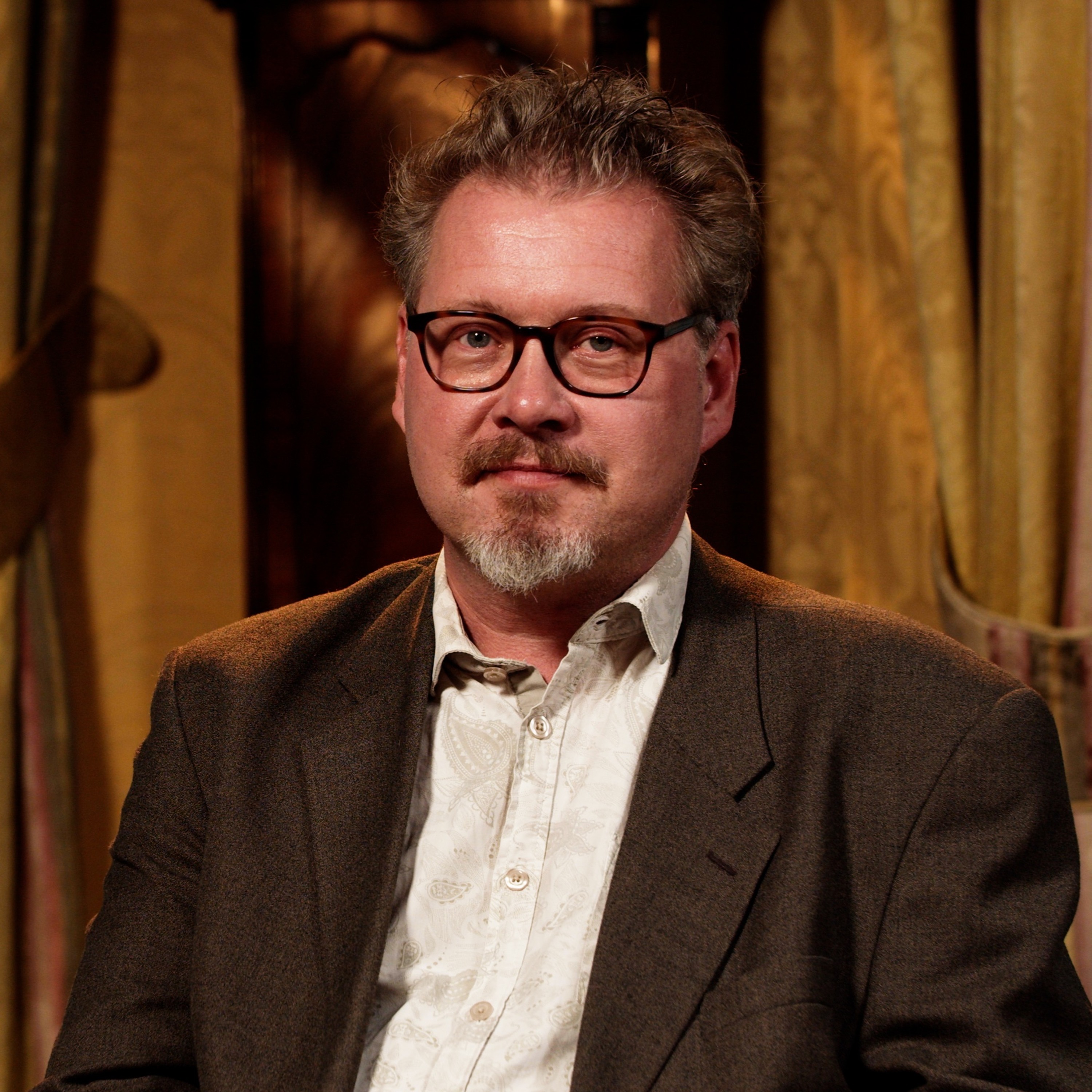 Podcastbild: 44. Veckans bok 2021 – Framtidens historia med Henrik Brissman