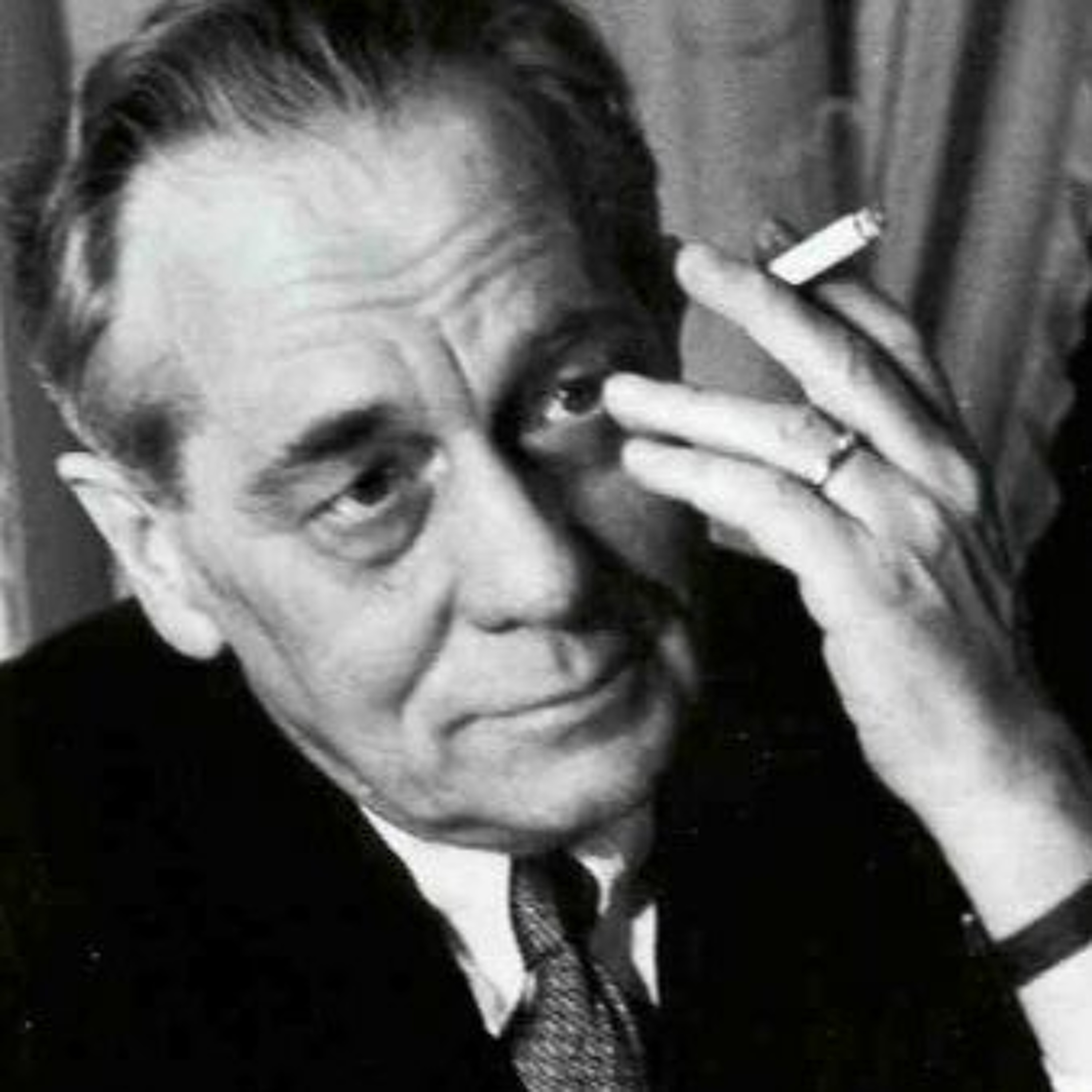 Podcastbild: 17. Luthersson läser världslitteraturen 2014 – Om Bertil Malmberg med Nathan Shachar