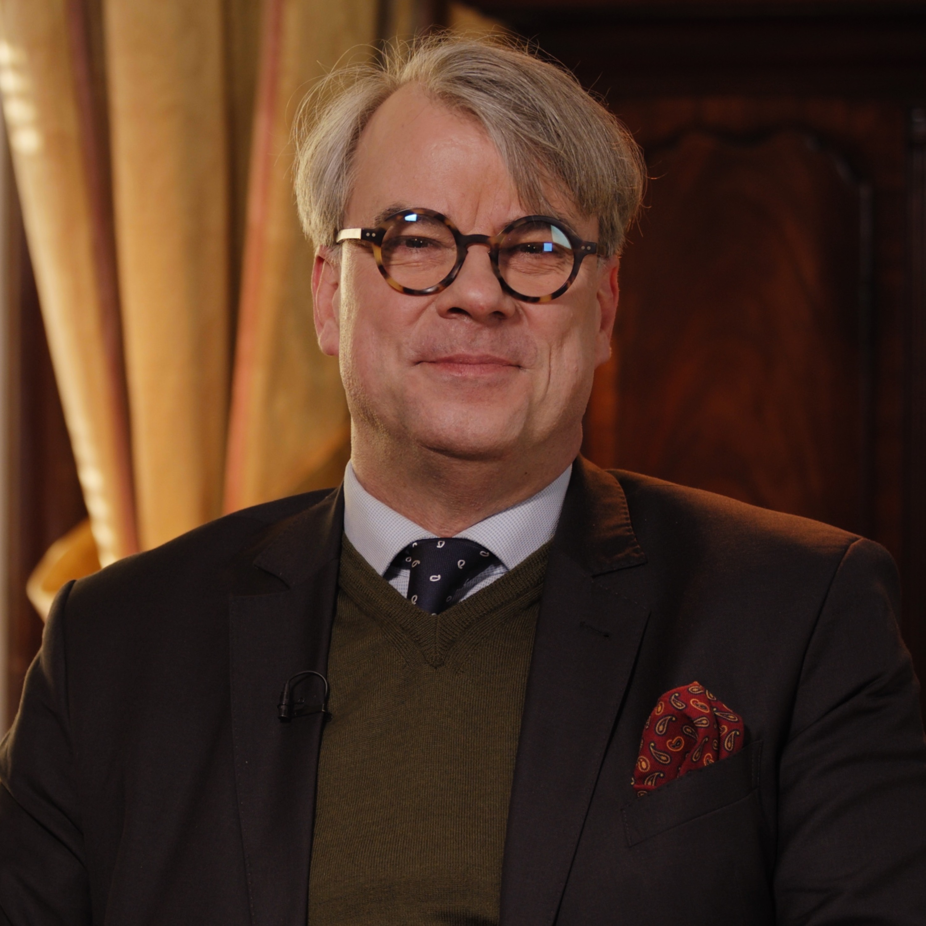 Podcastbild: 128. Studio Axess 2022 – Fredrik Löjdquist – Nu är risken för rysk invasion som störst