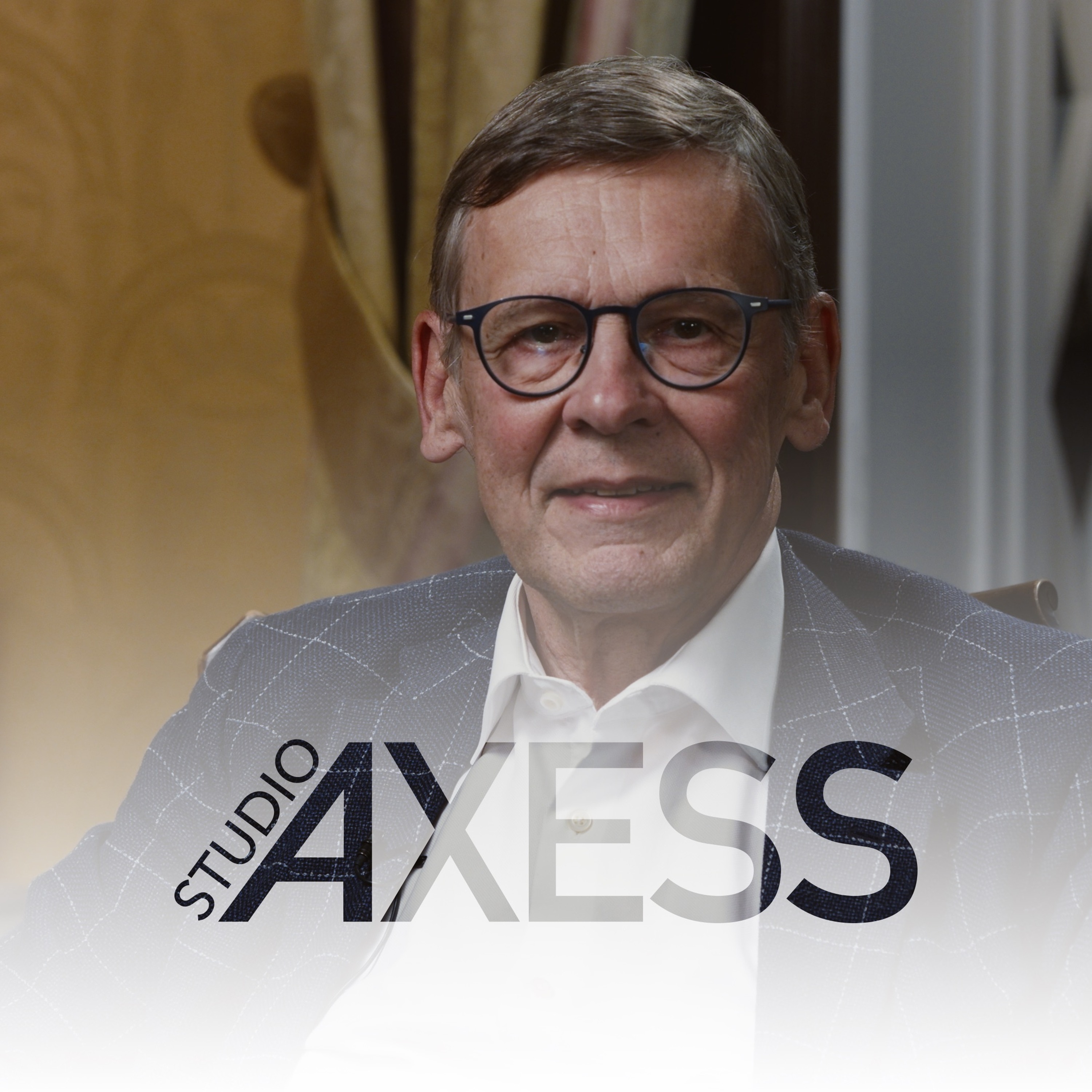 Podcastbild: 157. Studio Axess 2024 – Anders Johnson – Femtio nyanser av Amerika