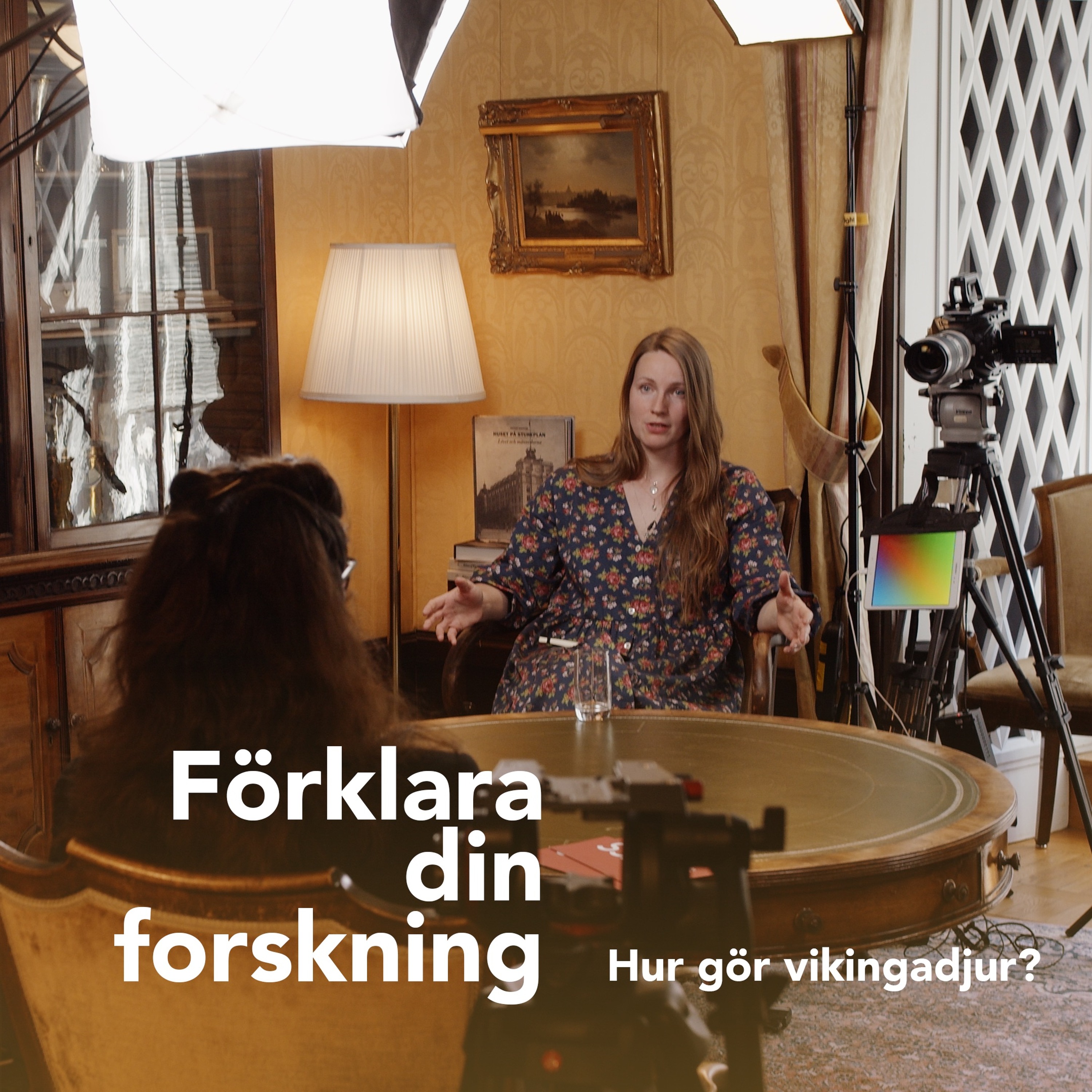 Podcastbild: 45. Förklara din forskning 2023 – Hur gör vikingadjur? med Renate Larssen