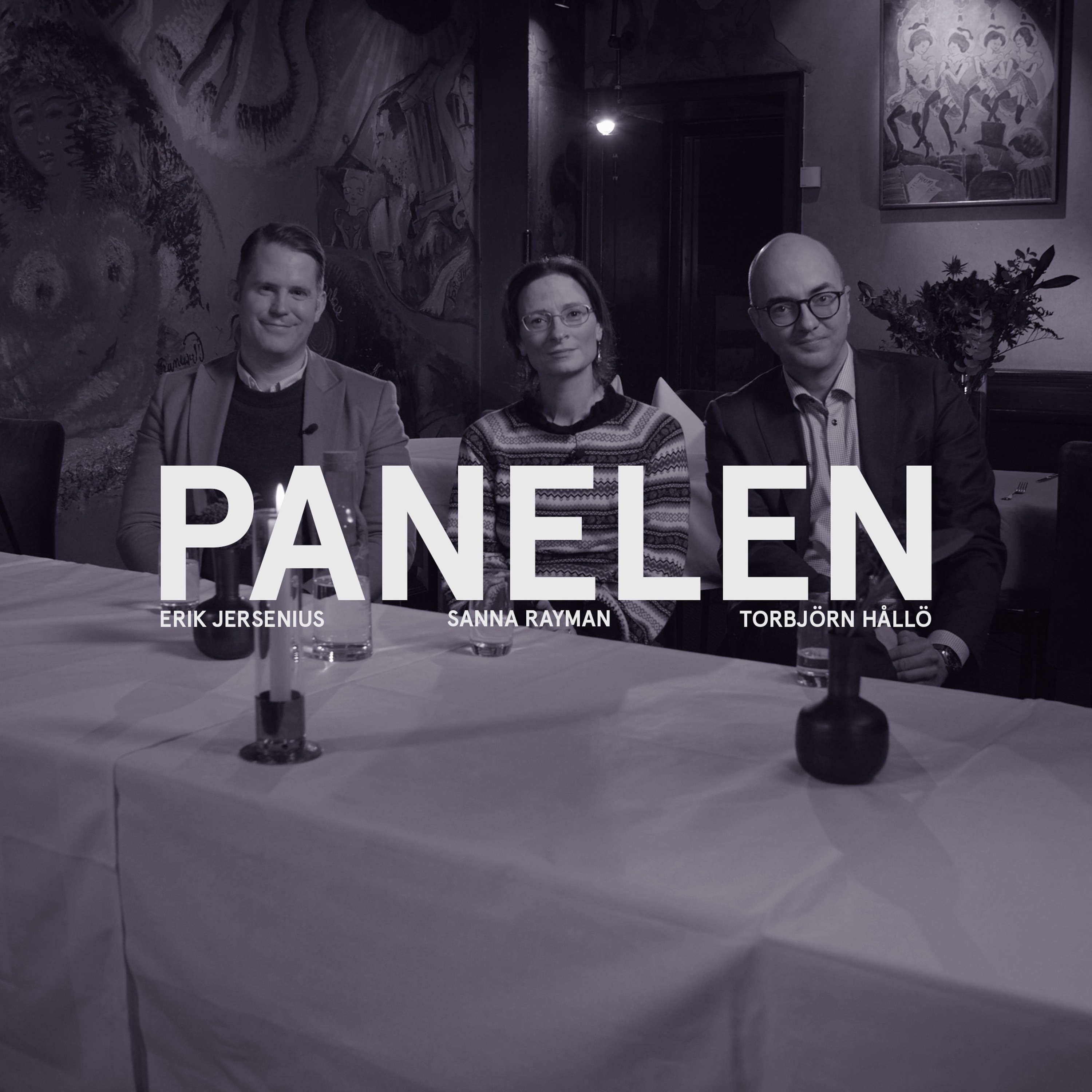 Podcastbild: 54. Panelen 2022 – Demokrativåg, unga illiberaler och konservatism på modet