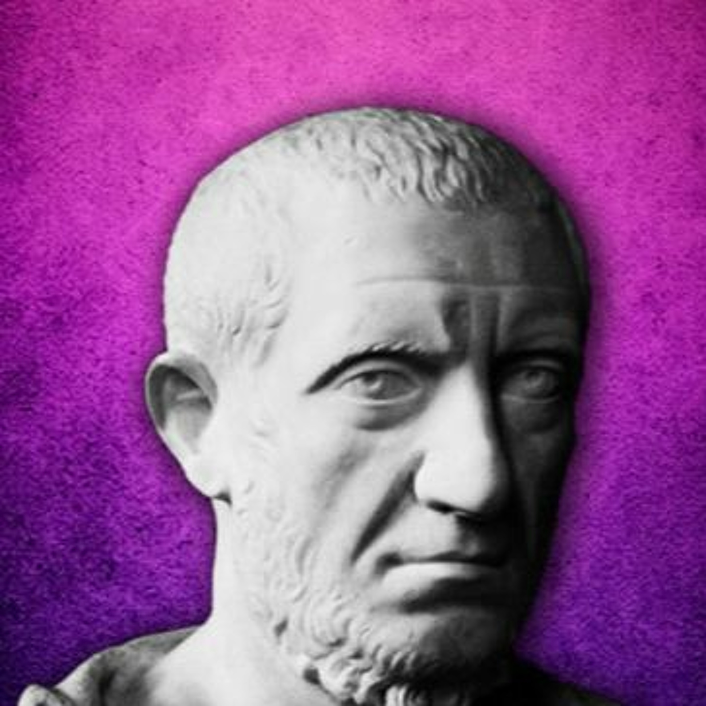 Podcastbild: 24. Luthersson läser världslitteraturen 2014 – Om Tacitus med Svante Nordin