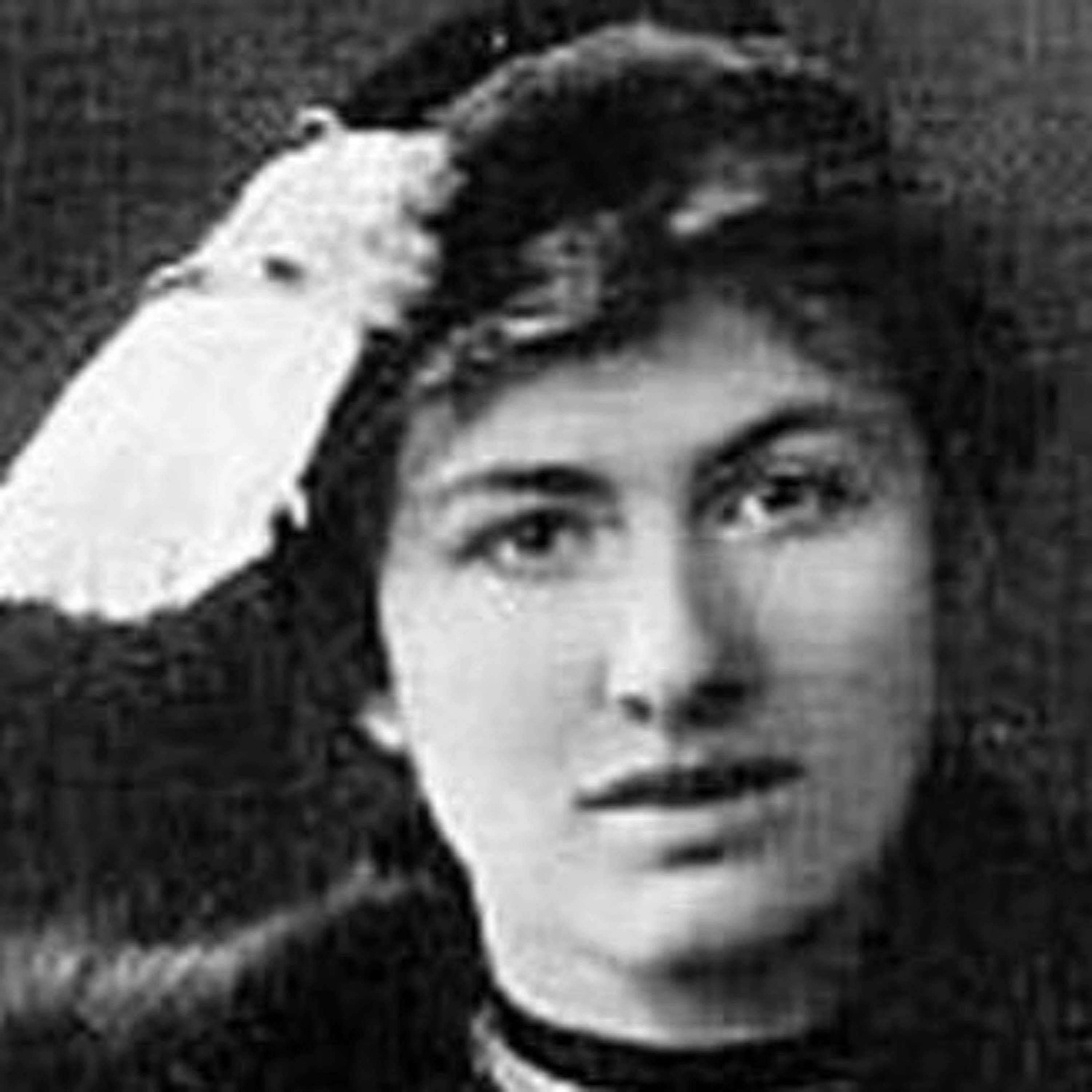 Podcastbild: 20. Luthersson läser världslitteraturen 2014 – Om Edith Södergran med Agneta Rahikainen