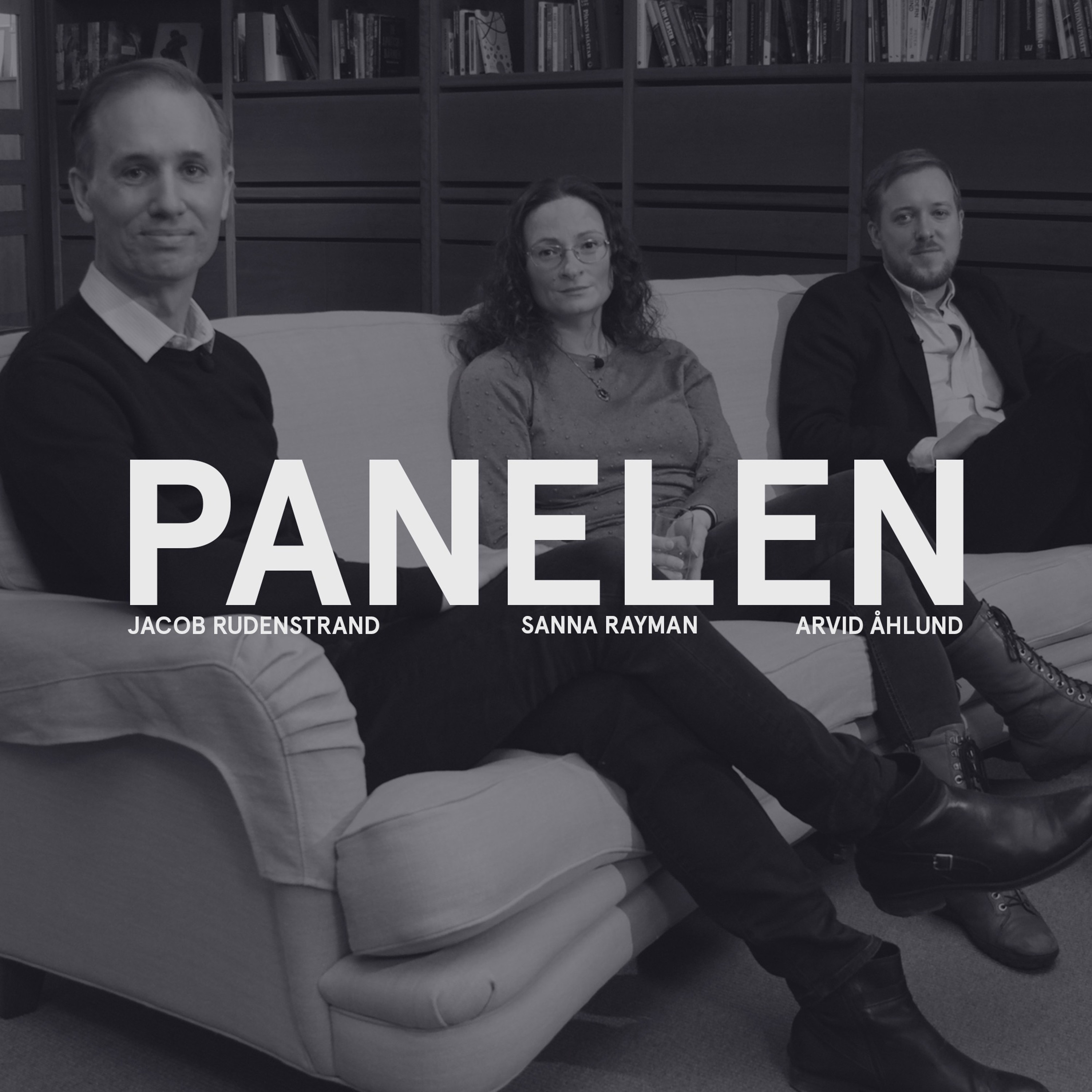 Podcastbild: 37. Panelen 2021 – Antisemitism, Lars Vilks och comeback för 70-talet