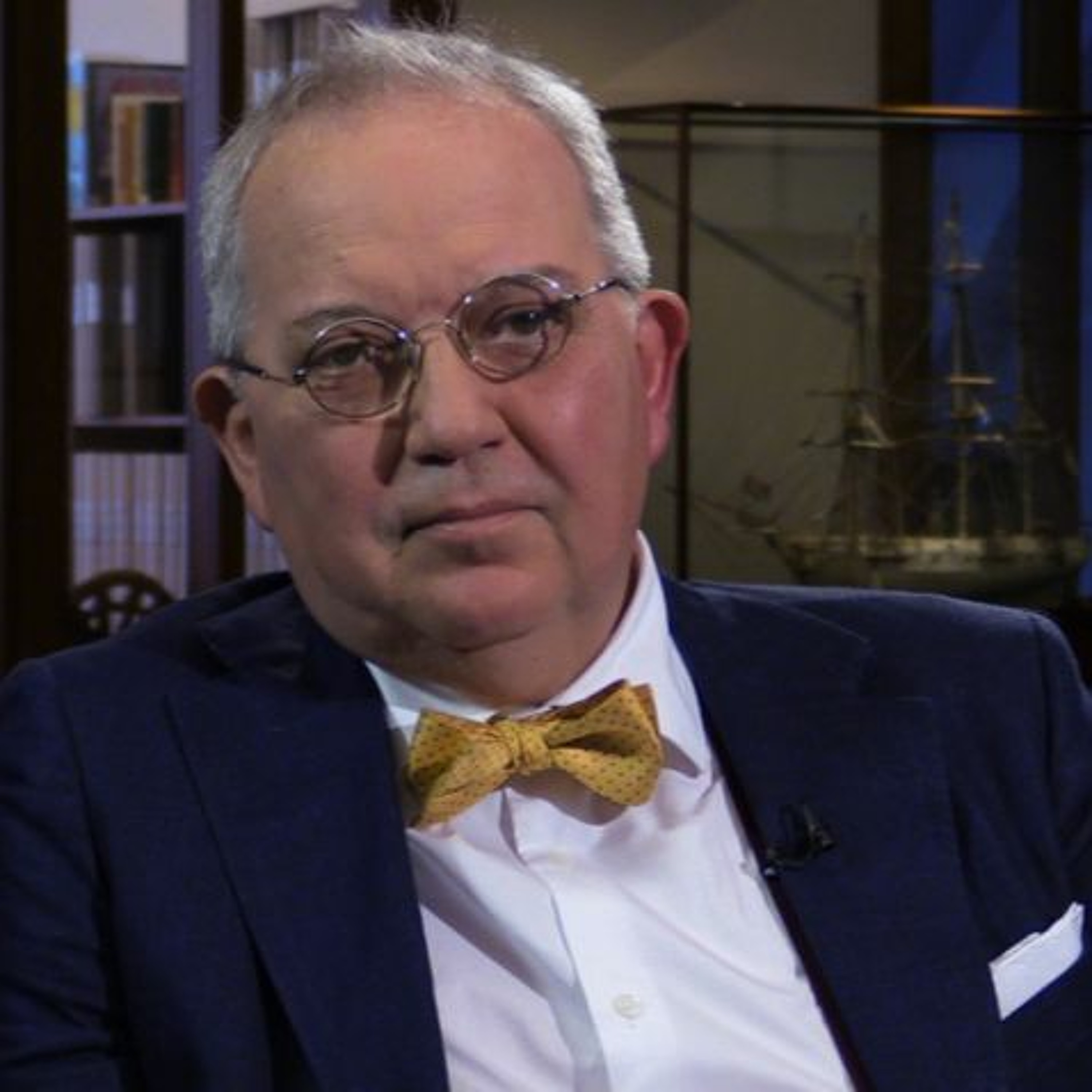 Podcastbild: 29. Luthersson läser världslitteraturen 2015 – Om Werner Bergengruen med Anders Björnsson