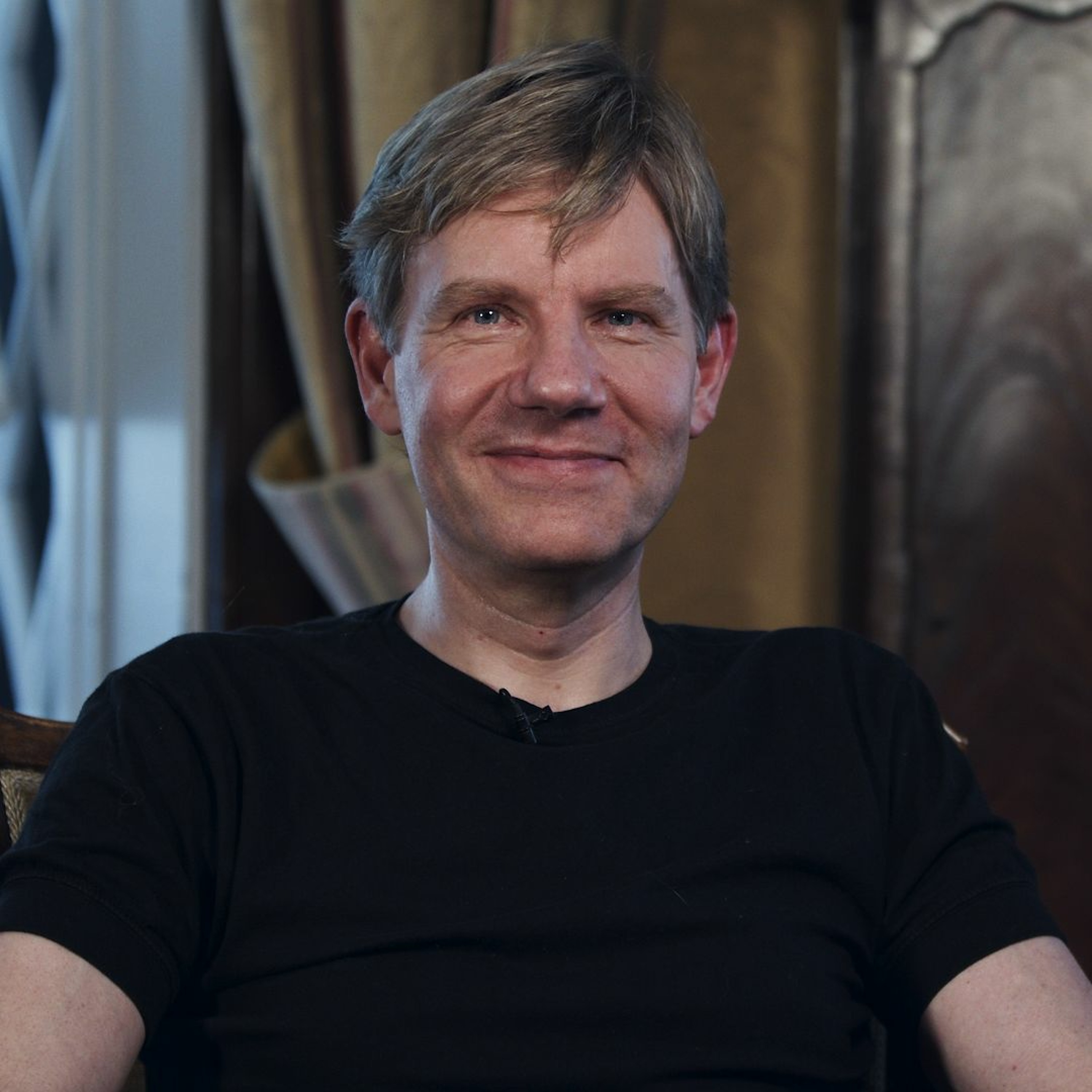 Podcastbild: 91. Studio Axess 2019 – Bjørn Lomborg – ”Vi oroar oss för fel saker”