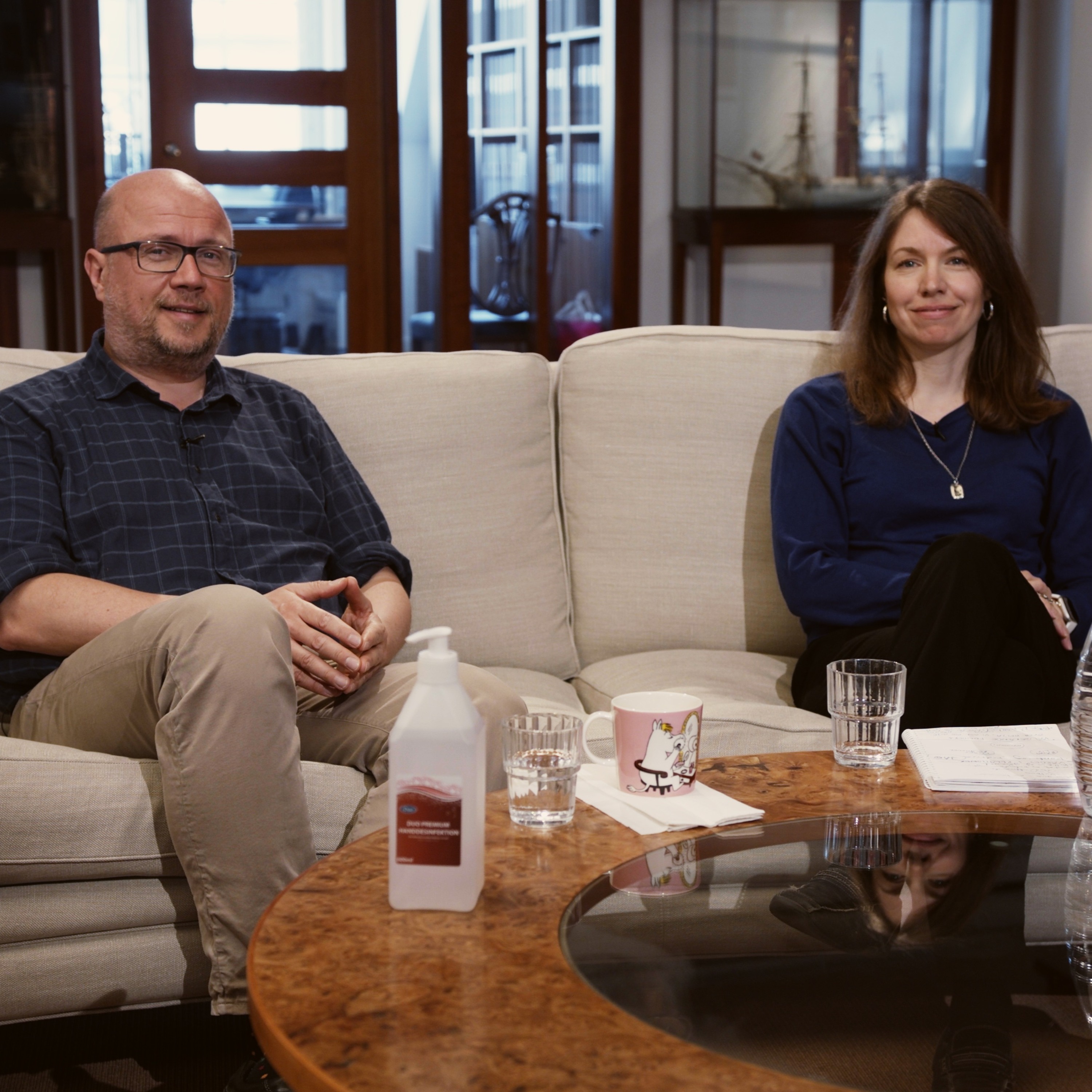 Podcastbild: 20. Panelen 2020 – Håller svensken ut, stålbad väntar och EU:s framtid