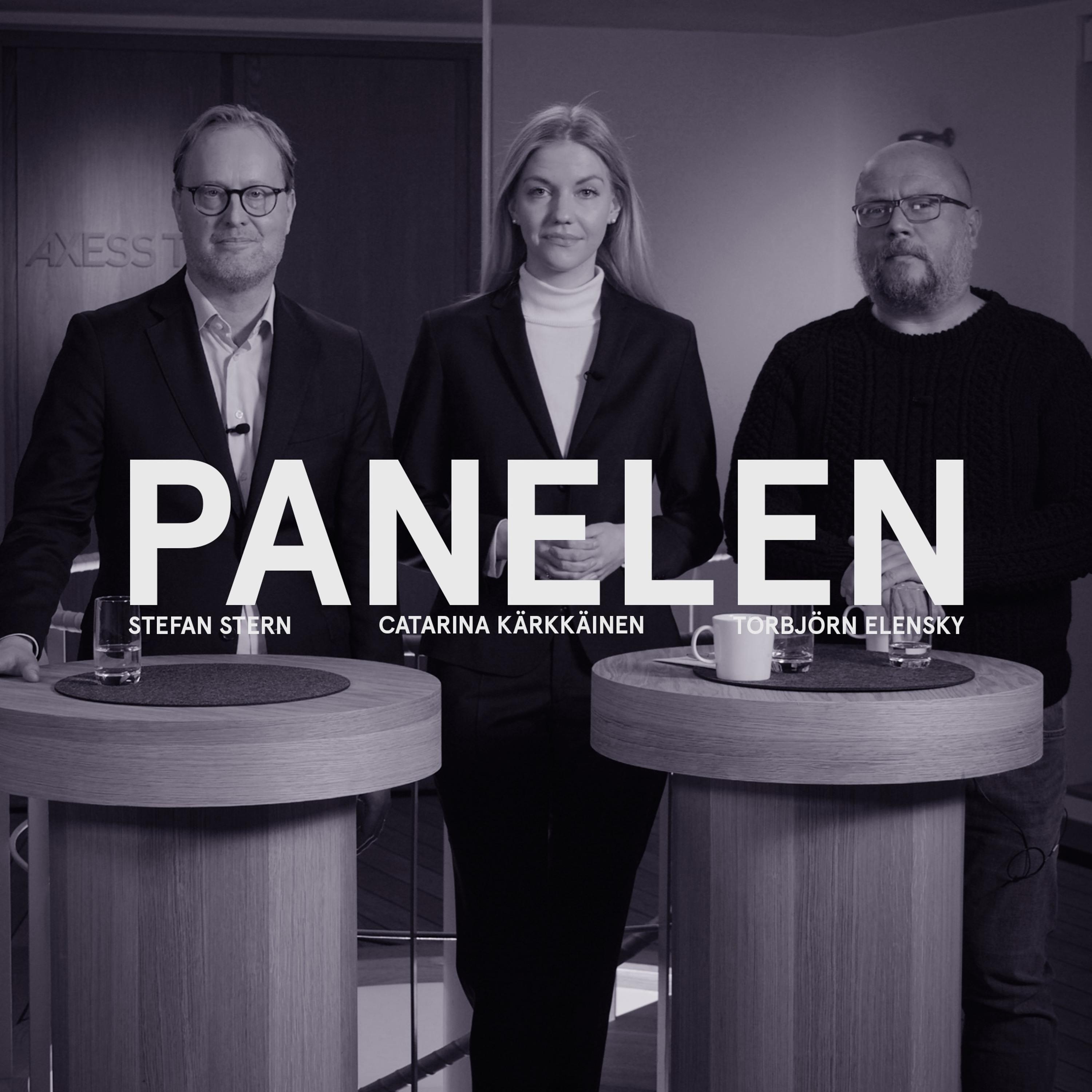 Podcastbild: 44. Panelen 2022 – Krig i Europa