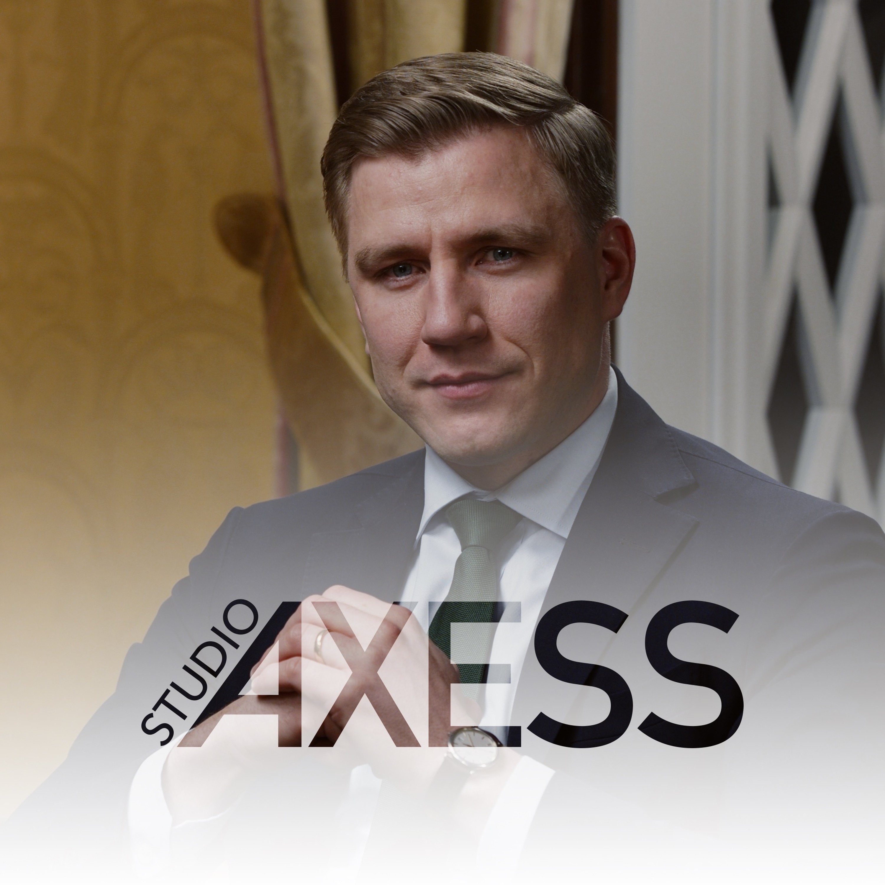 Podcastbild: 159. Studio Axess 2024 – Fredrik Kärrholm – Låt gå-mentaliteten är en samhällsfara