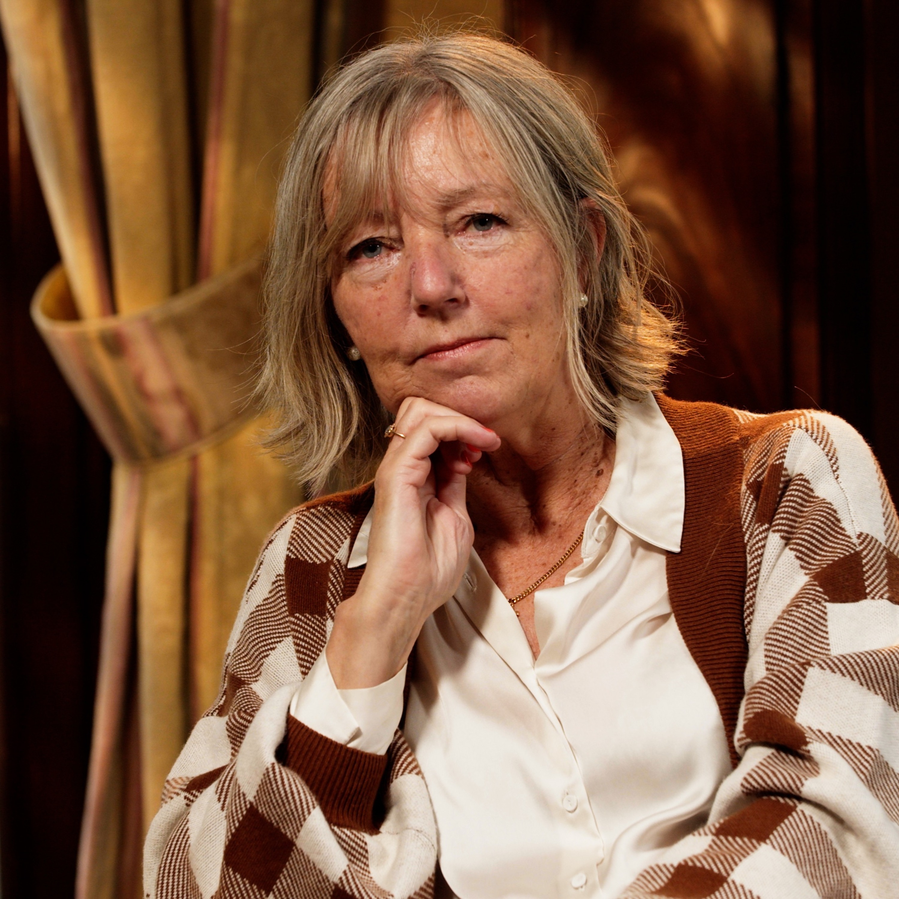 Podcastbild: 40. Veckans bok 2021 – Det där tyska med Ylva Herholz