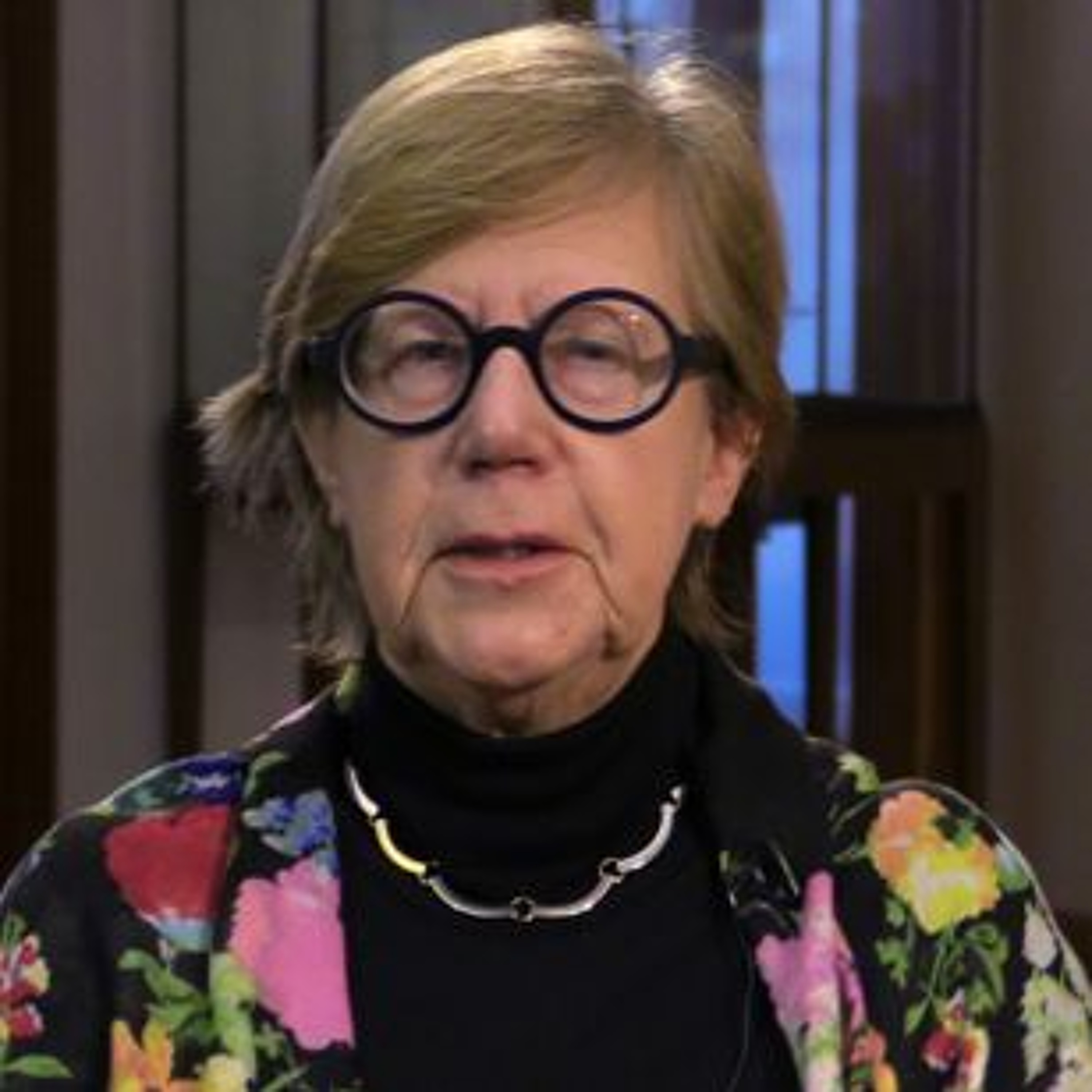 Podcastbild: 31. Luthersson läser världslitteraturen 2015 – Om Fredrika Bremer med Barbro Hedvall