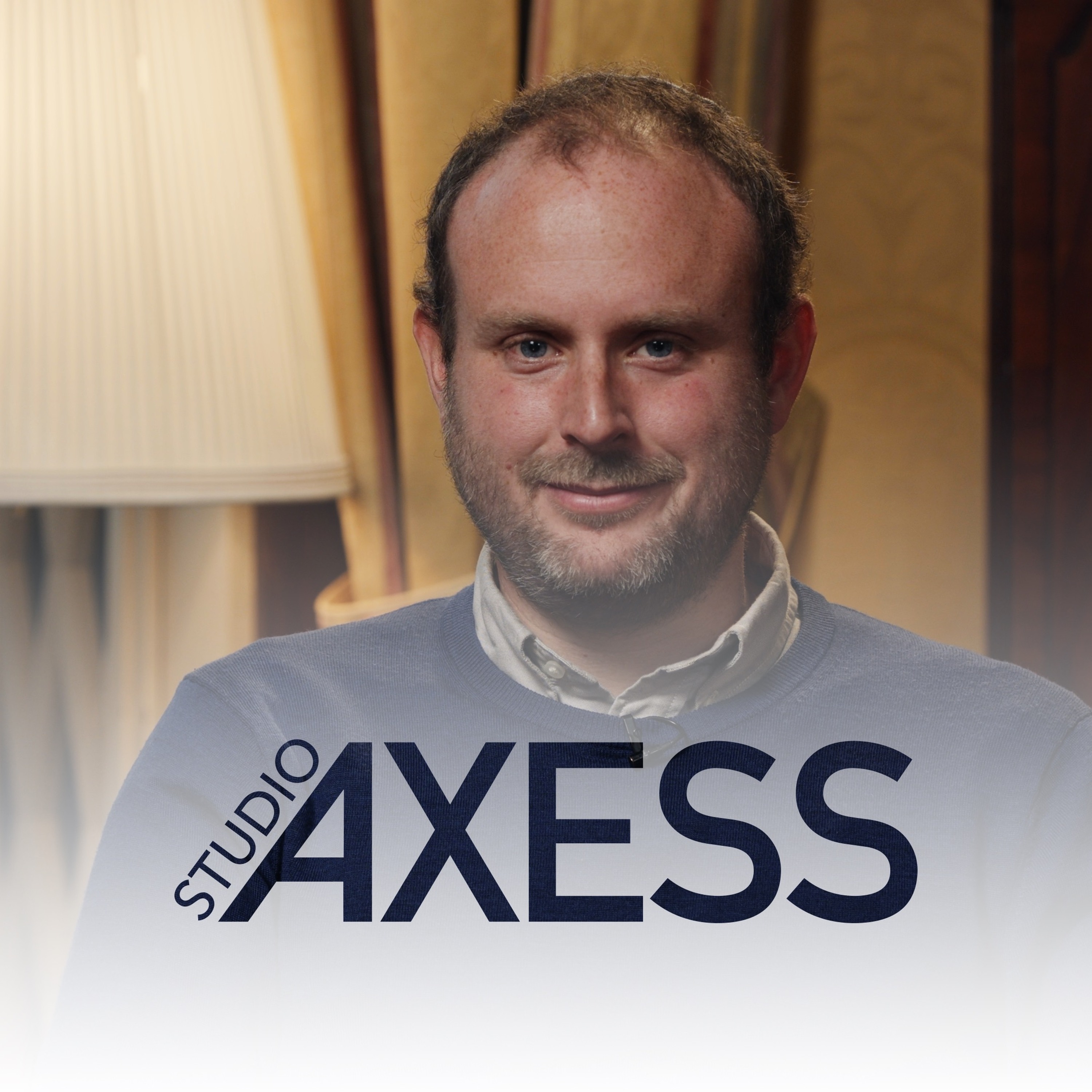 Podcastbild: 144. Studio Axess 2023 – Benjamin Katzeff Silberstein – Kim Jong-Un flyttar fram positionerna