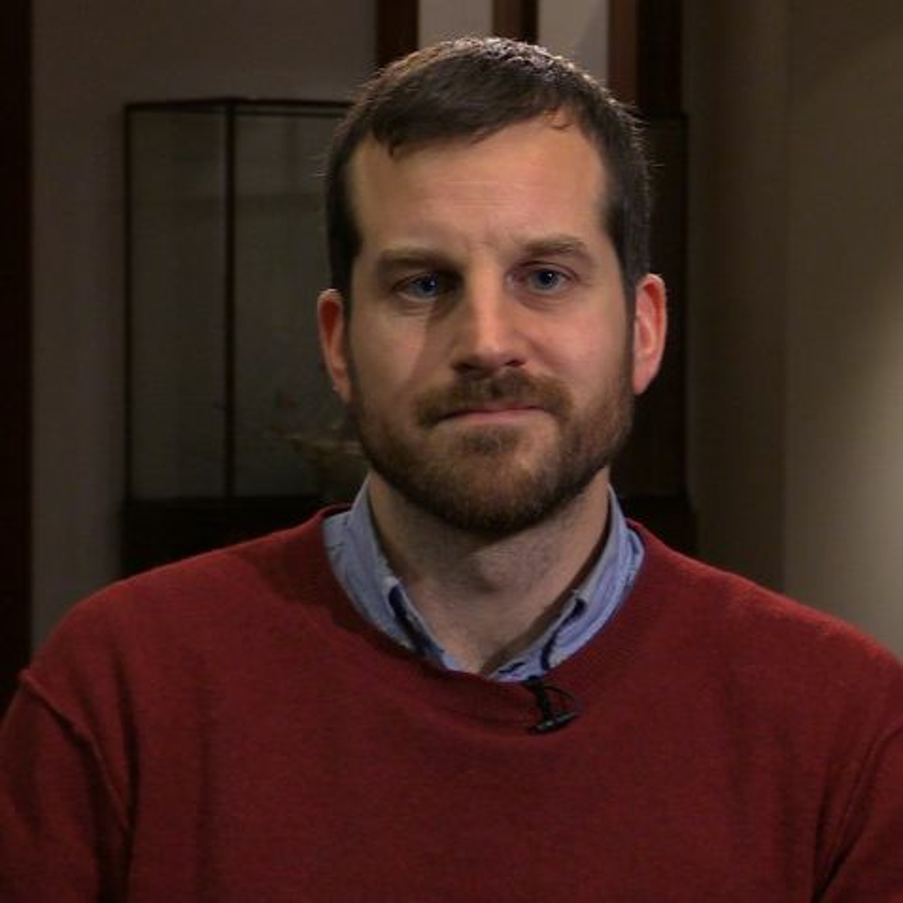 Podcastbild: 45. Luthersson läser världslitteraturen 2018 – Om Jonathan Swift med Alfred Sjödin