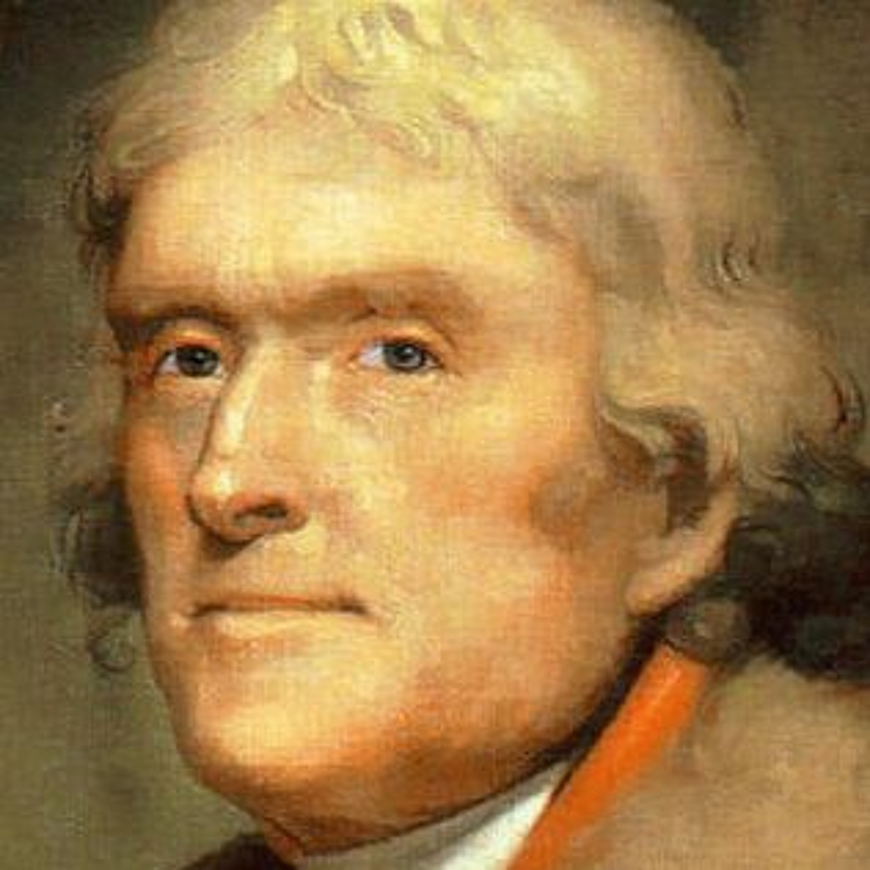 Podcastbild: 13. Luthersson läser världslitteraturen 2014 – Om Thomas Jefferson med Per T Ohlsson