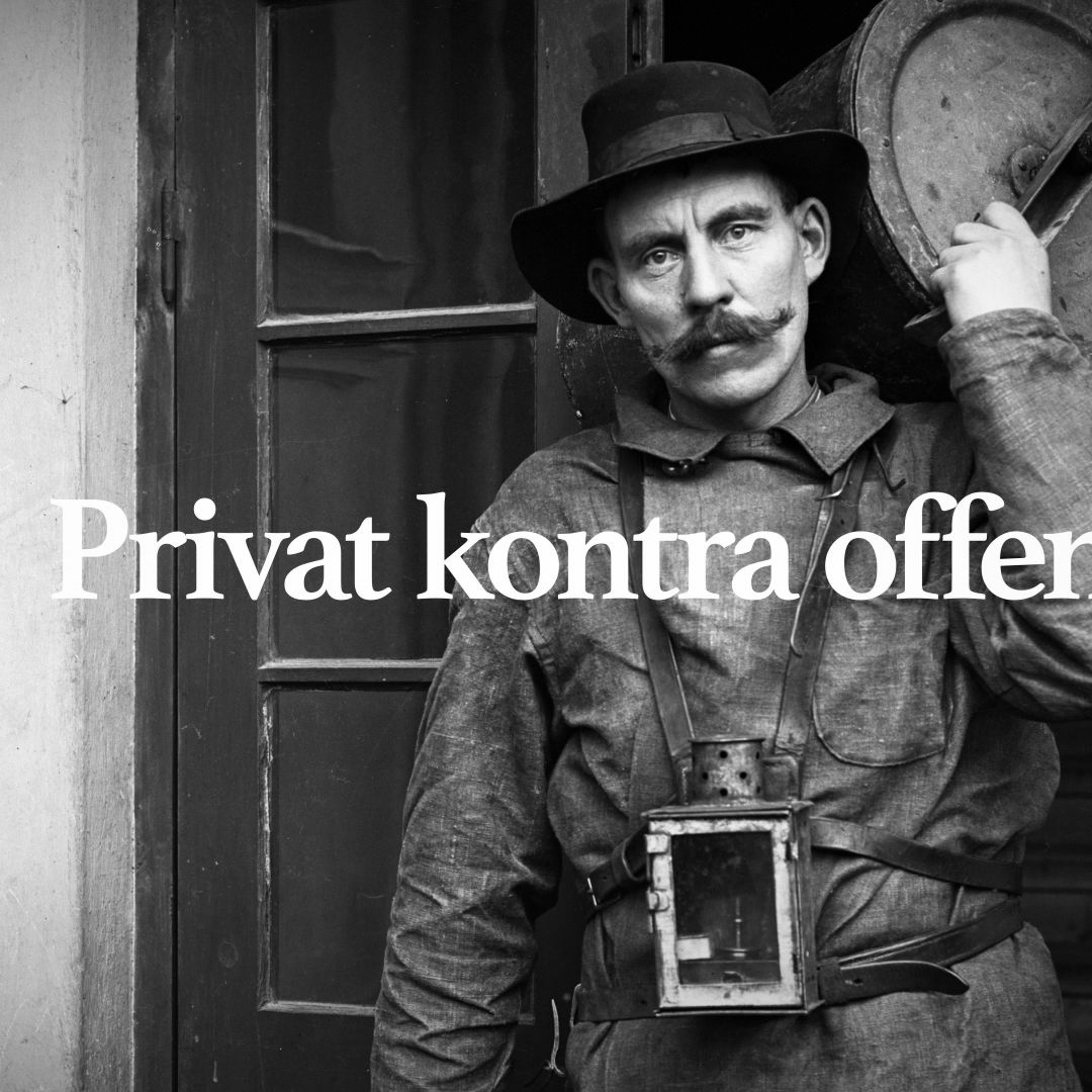 Podcastbild: 15. Historisk Axess – Privat kontra offentligt