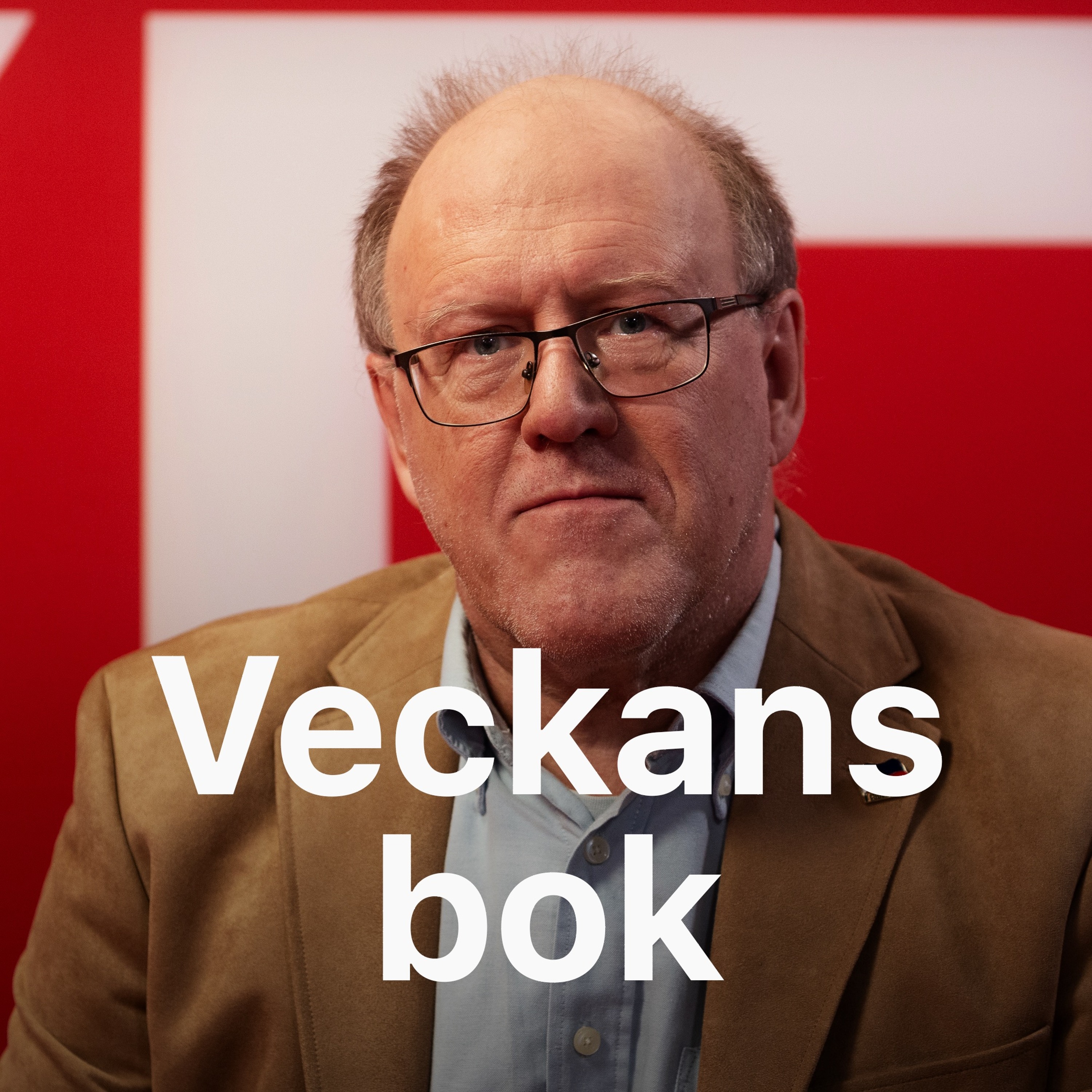 Podcastbild: 59. Veckans bok 2022 – På vandring i språkens fotspår med Sverker Johansson