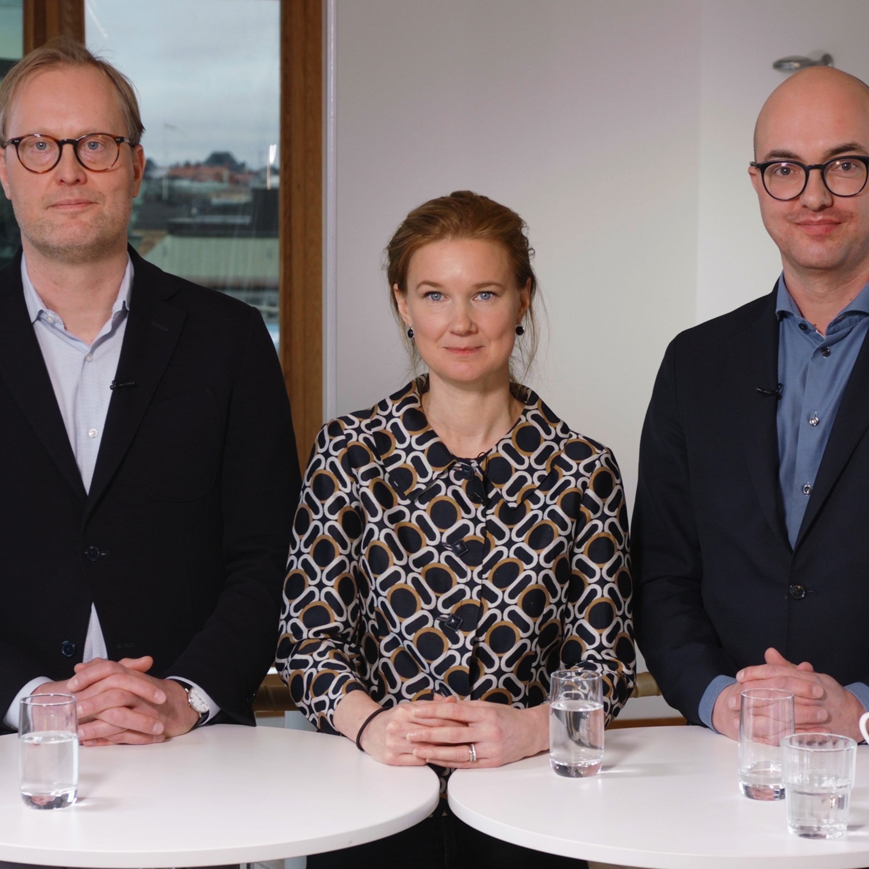 Podcastbild: 17. Panelen 2020 – Coronavirus, flyktingkris och en nyfunnen framtidstro