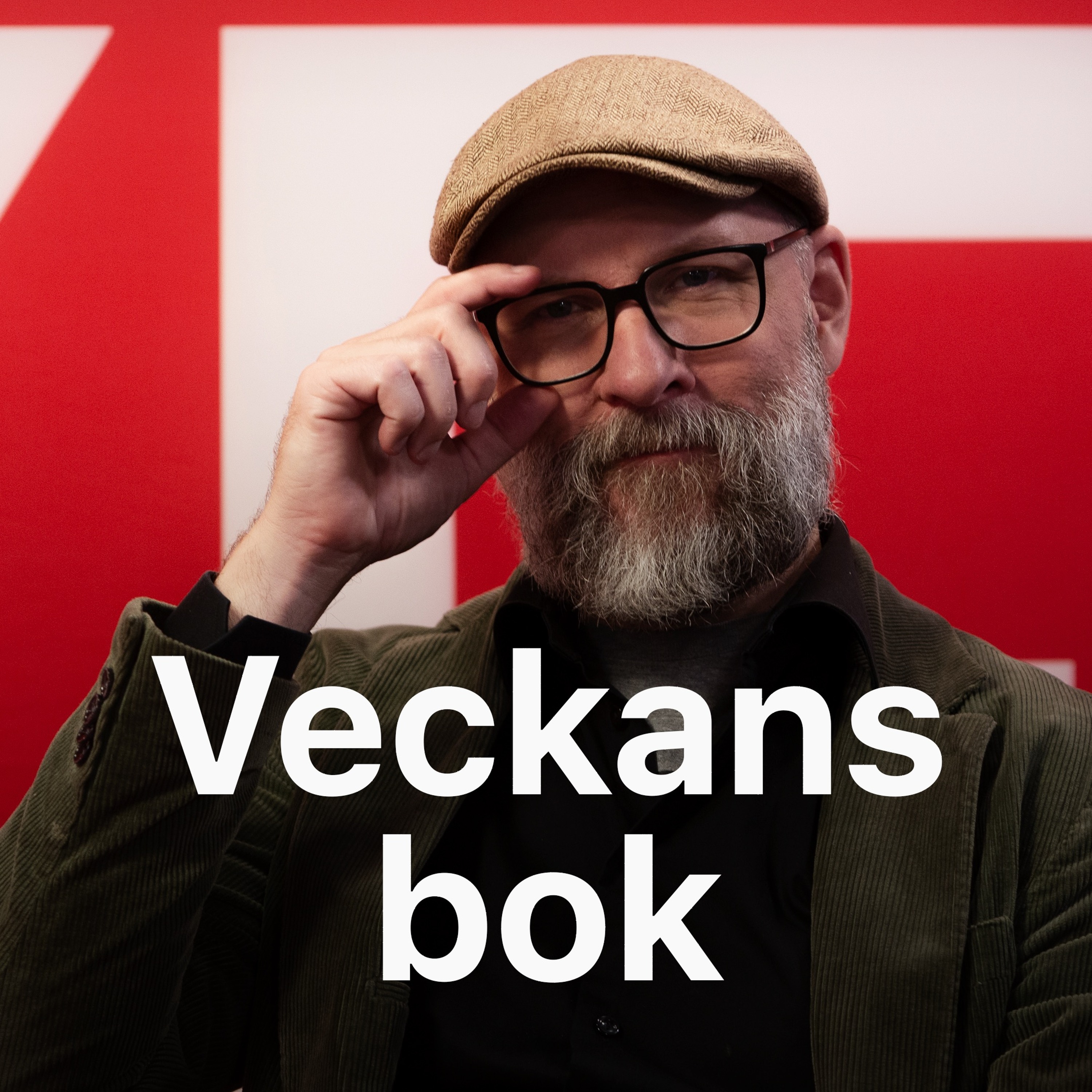 Podcastbild: 49. Veckans bok 2022 – Karl Gerhard: Estradör och provokatör med Kalle Lind