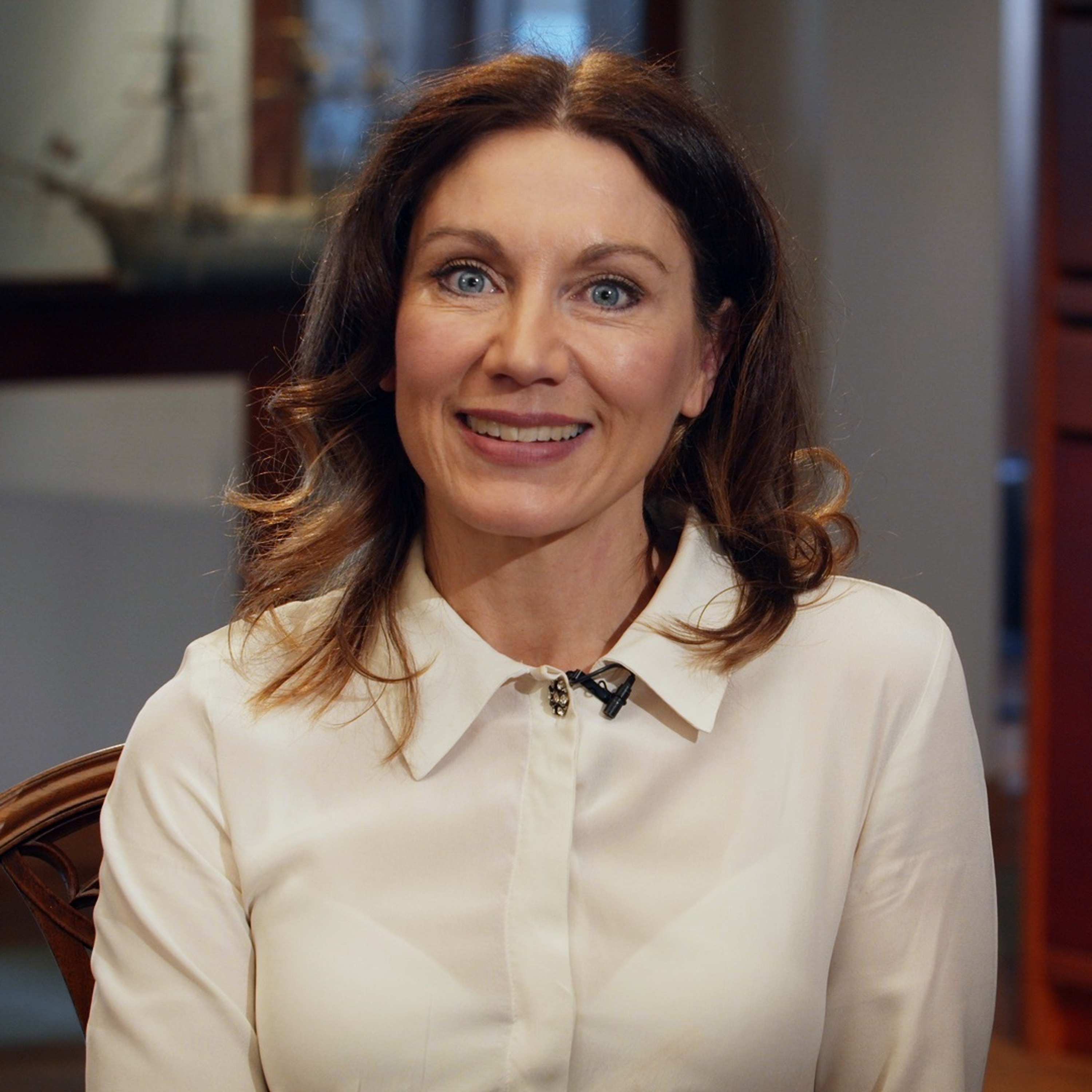 Podcastbild: 92. Studio Axess 2019 – Katarina Barrling – Vem kan man lita på?