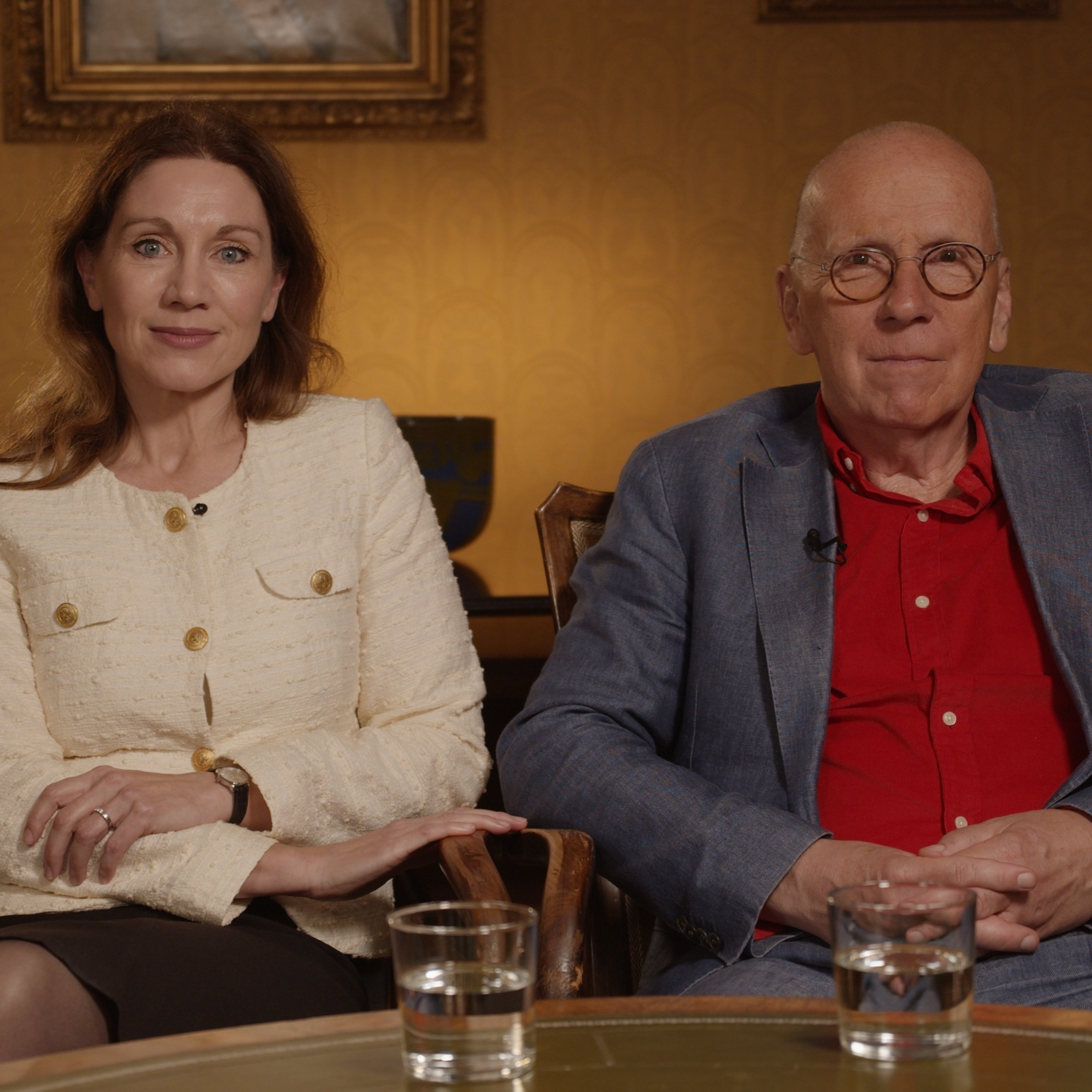 Podcastbild: 137. Studio Axess 2022 – Widar Andersson Katarina Barrling – Kristersson hinner inte löpa i höst