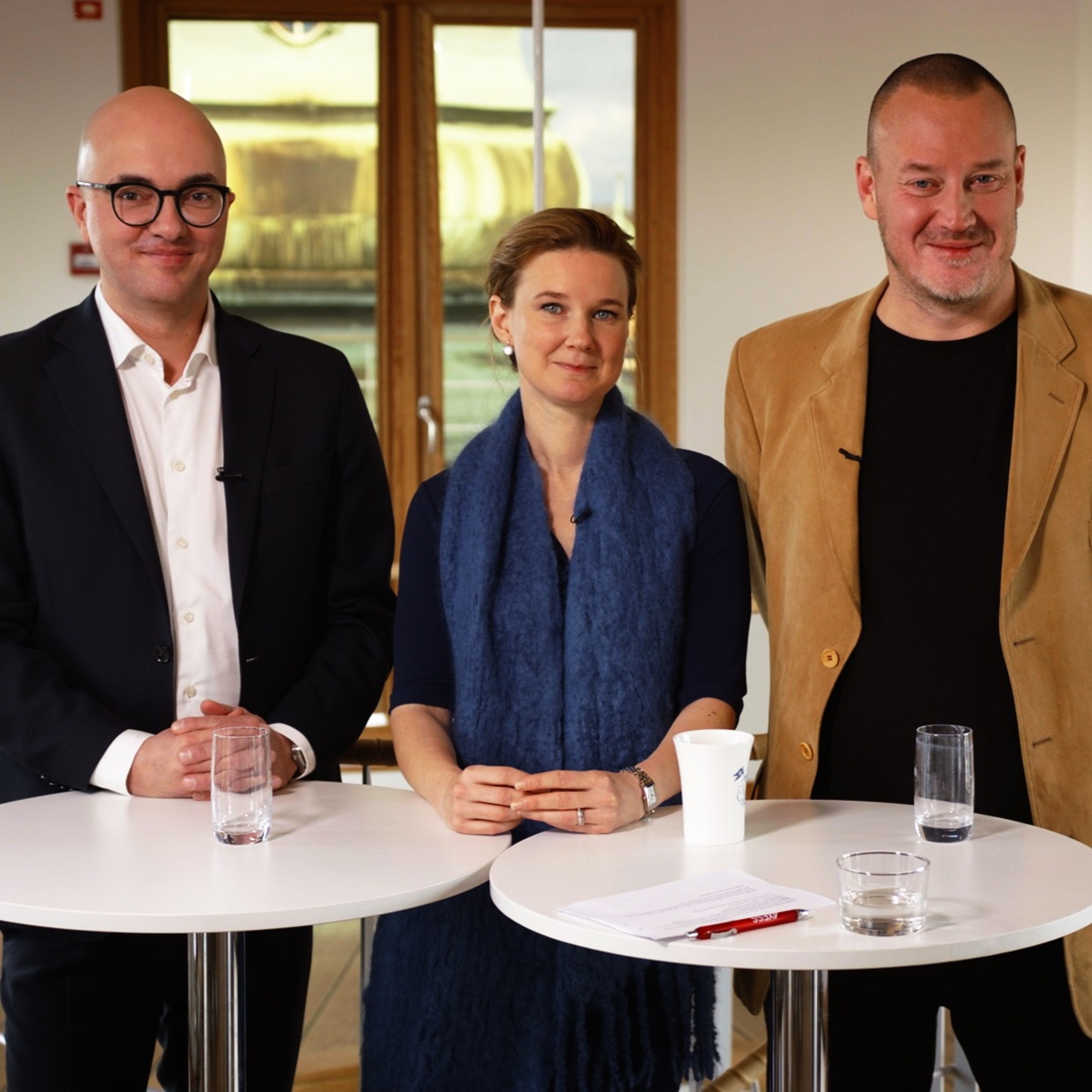 Podcastbild: 1. Panelen 2019 – SCB, PISA och framtidsspaning