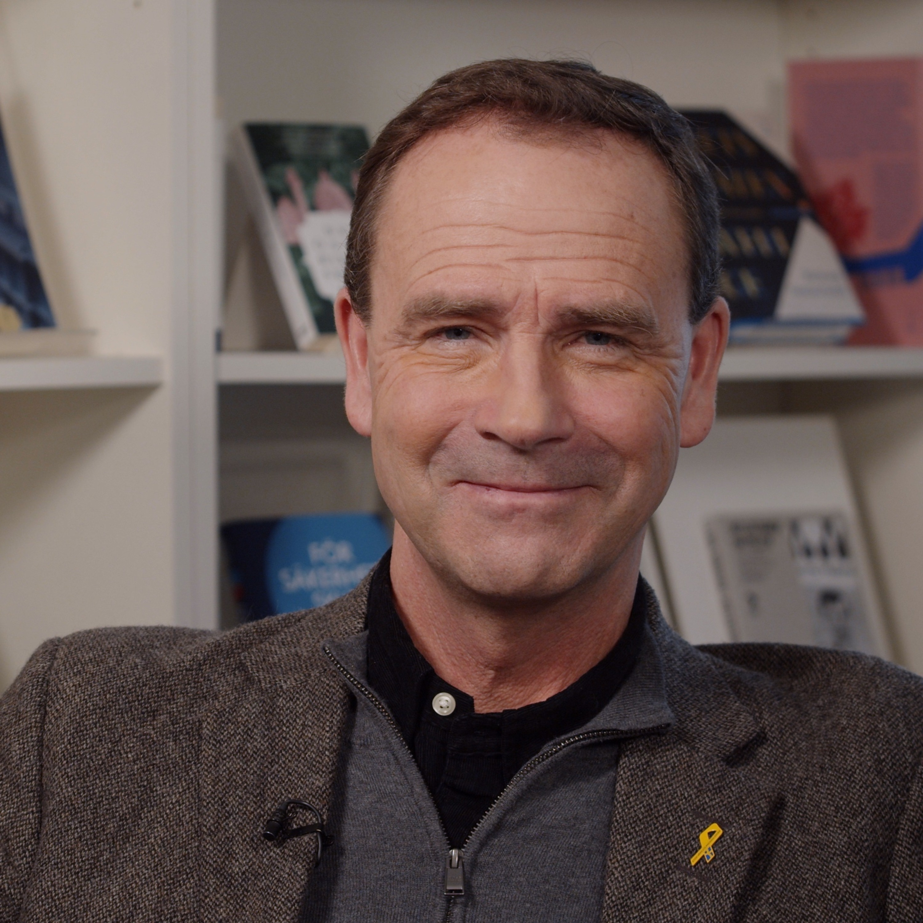 Podcastbild: 105. Studio Axess 2020 – Allan Widman – Upprustning med förhinder