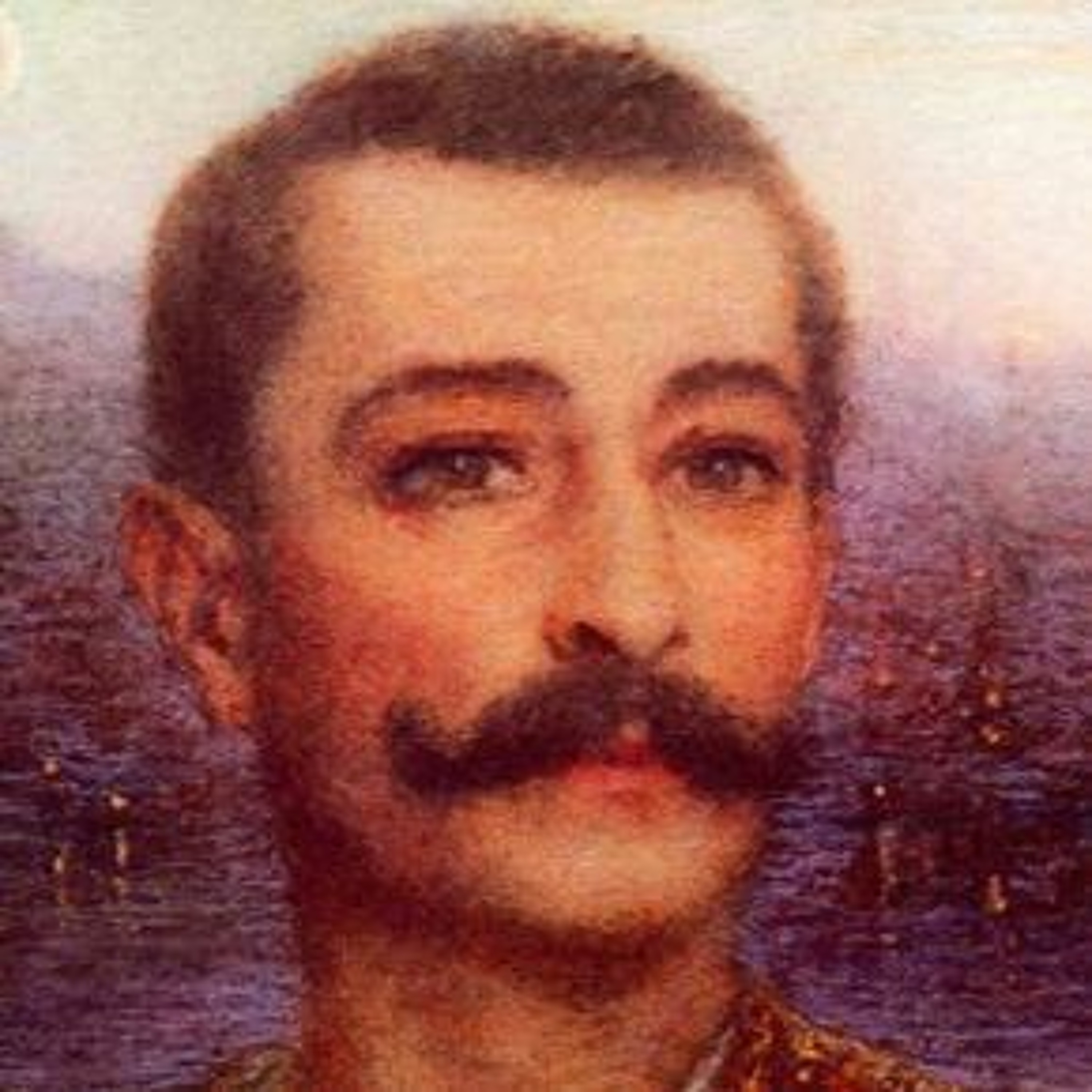 Podcastbild: 25. Luthersson läser världslitteraturen 2015 – Om Pierre Loti med Ulf Peter Hallberg