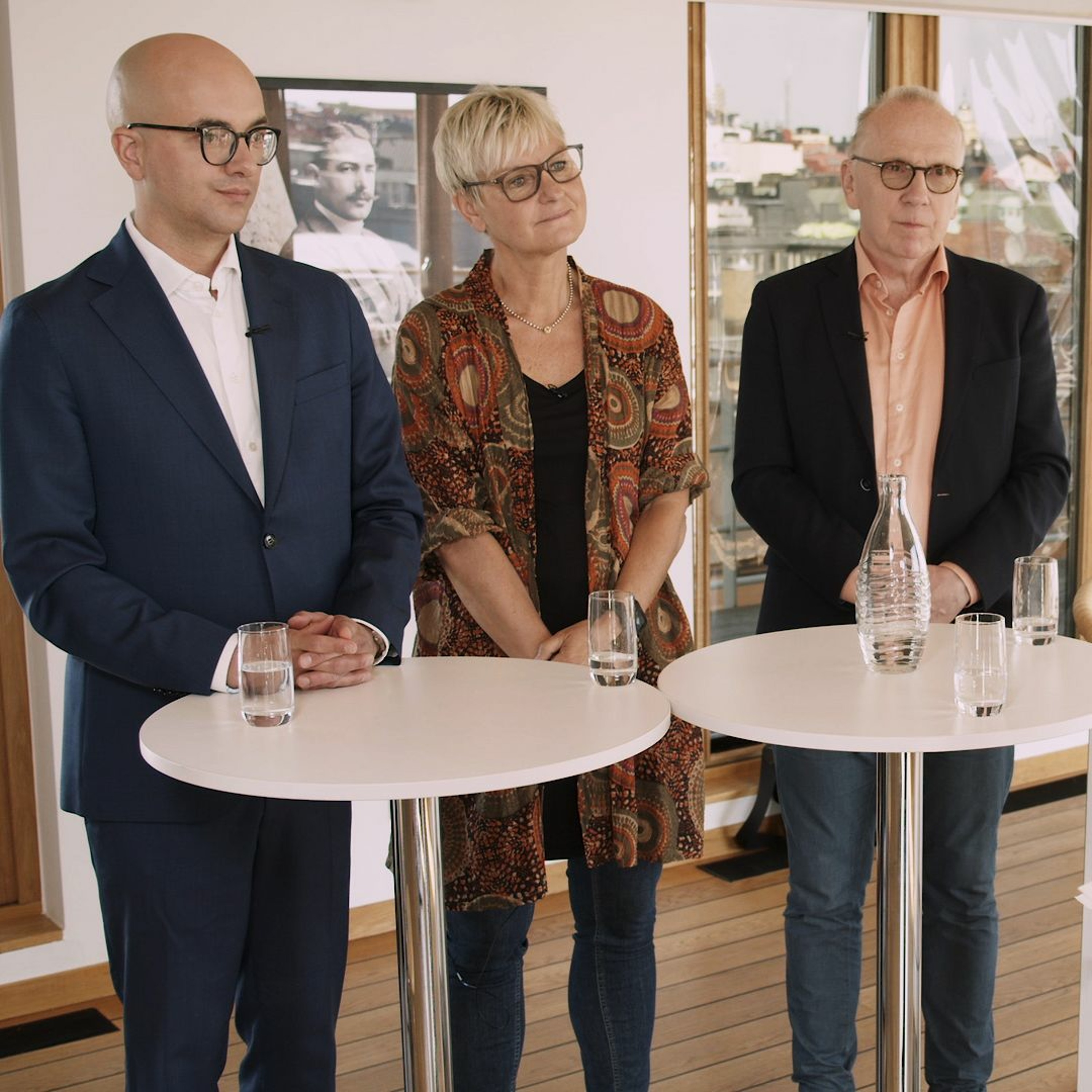 Podcastbild: 8. Panelen 2019 – Public Service-bolagen, bensinupproret och EU-valet