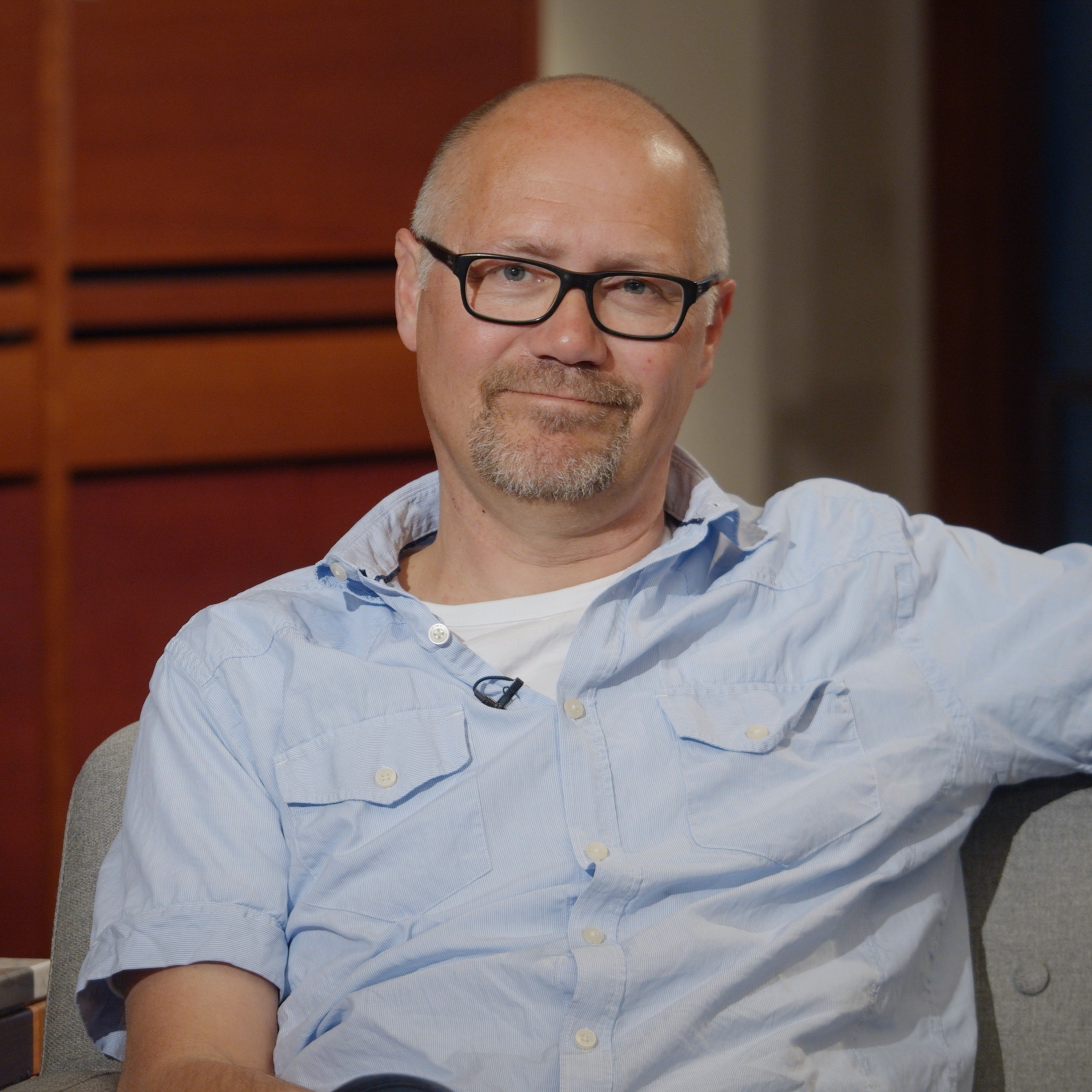 Podcastbild: 12. En ny bok 2021 – En annan värld med Henrik Höjer