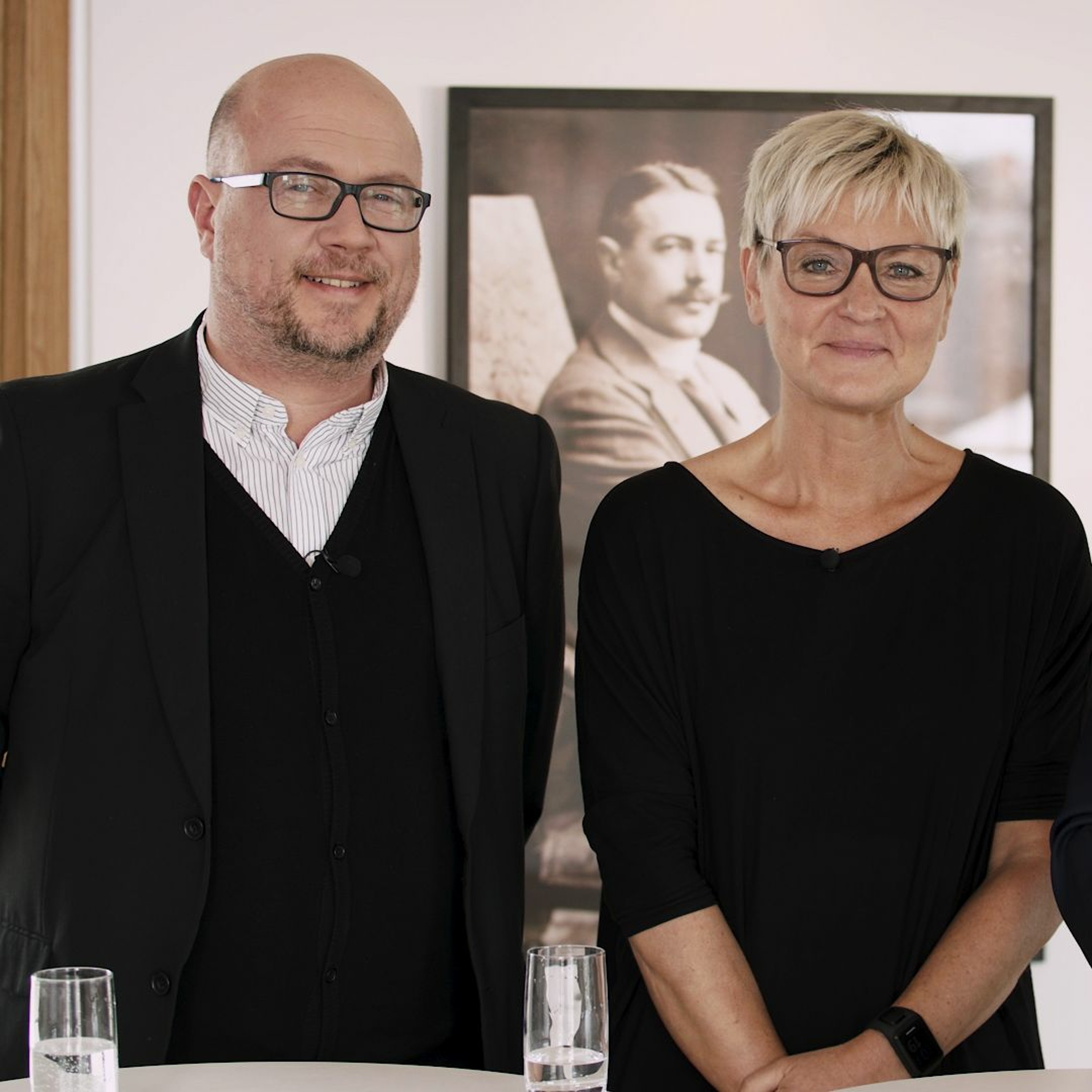 Podcastbild: 9. Panelen 2019 – SSU och antisemitismen, dålig stämning i EU-valrörelsen och svenska kronans fall