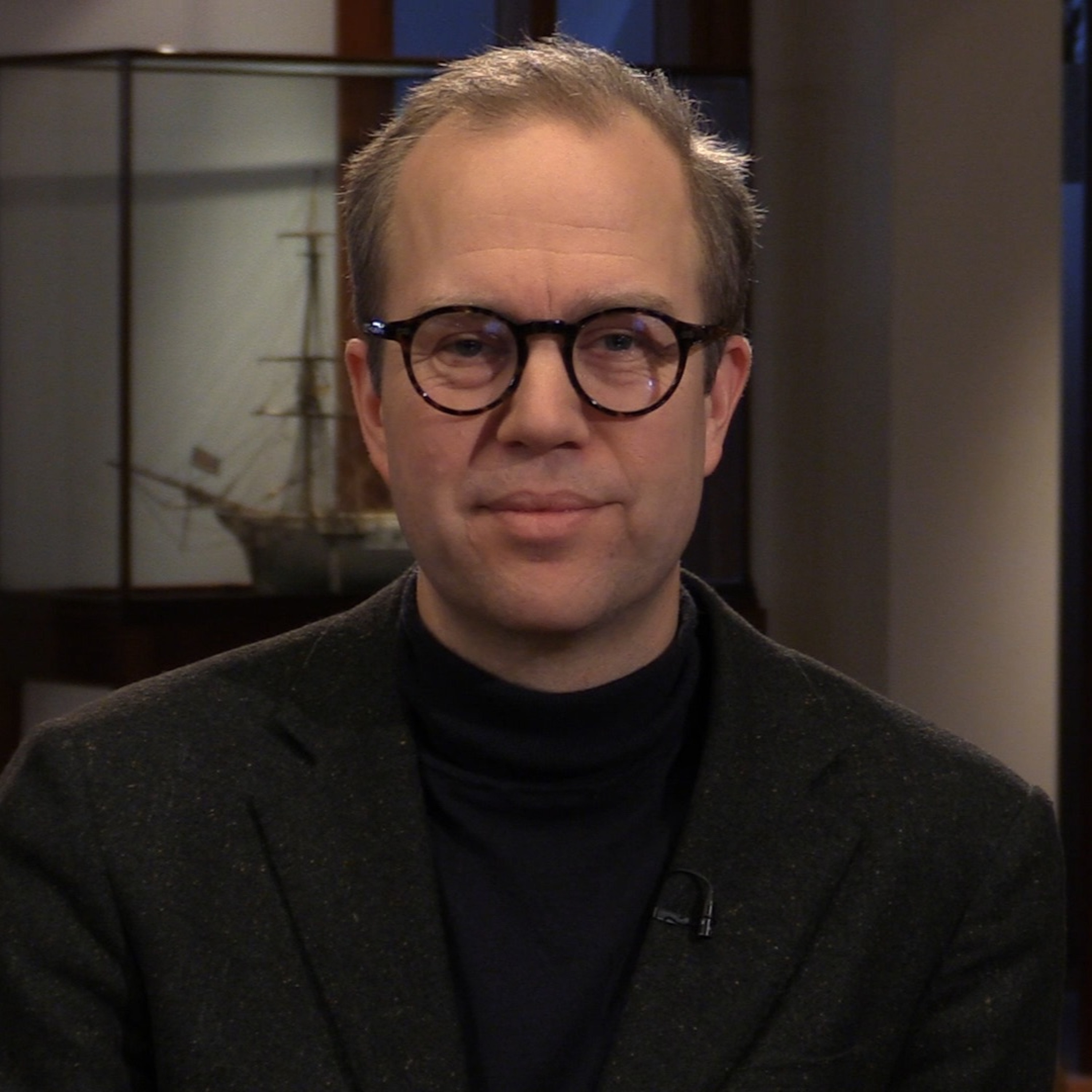 Podcastbild: 87. Studio Axess 2019 – Olle Lidbom – Mediemakten har ändrats radikalt