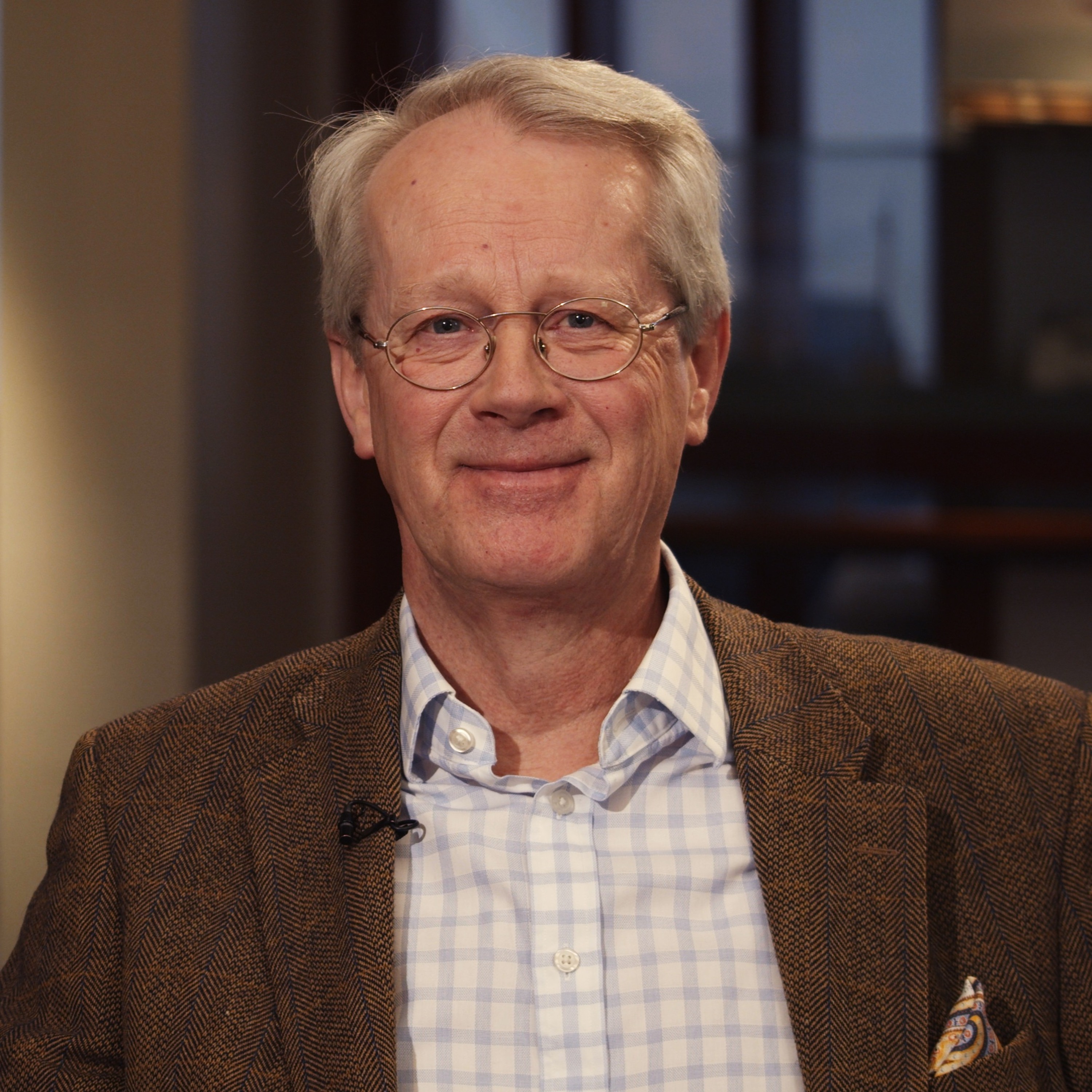 Podcastbild: 8. En ny bok 2020 – I konservatismernas tid med Emil Uddhammar