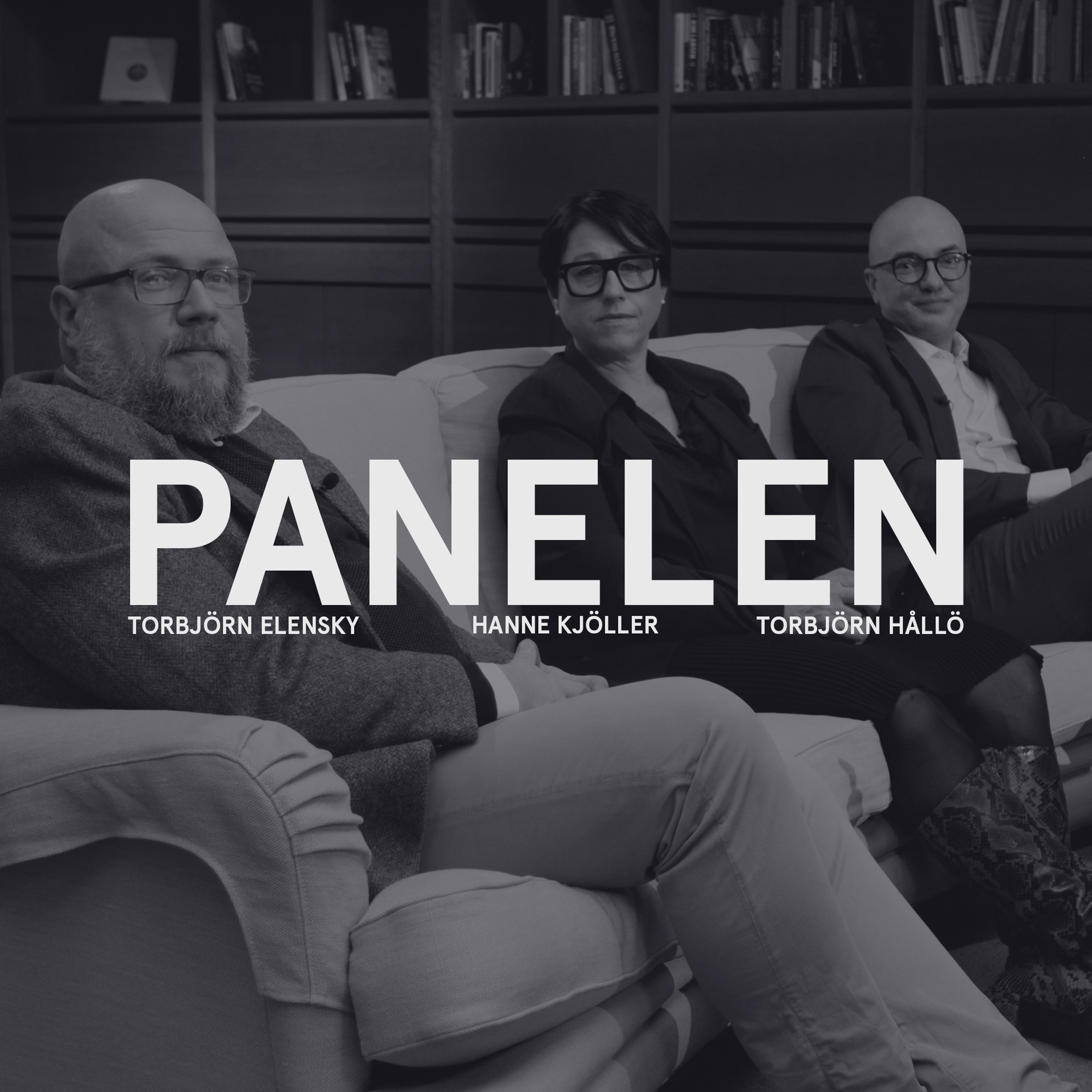Podcastbild: 29. Panelen 2021 – Knivdådet i Vetlanda, jakten på vaccin och Ebba Buschs husköp