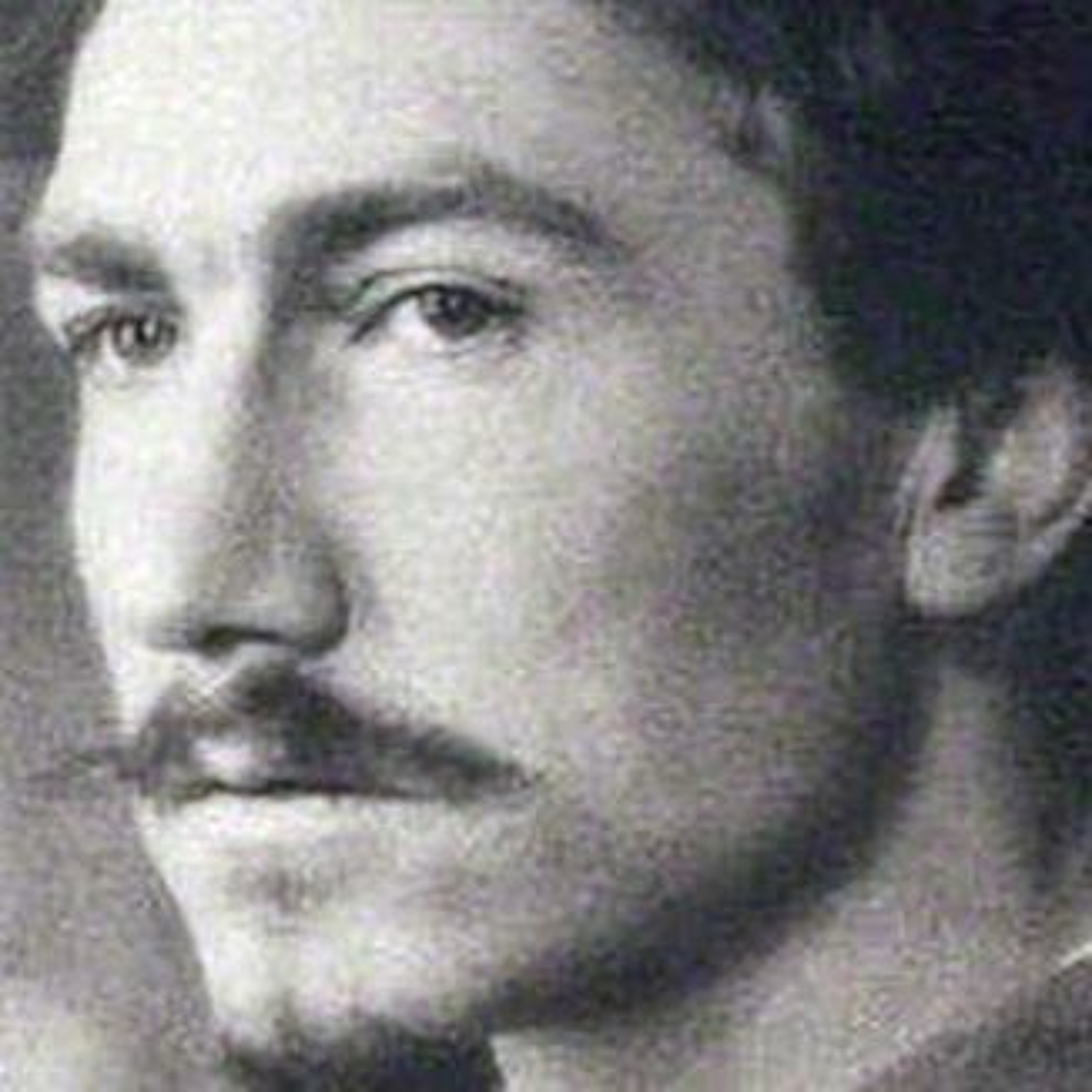 Podcastbild: 23. Luthersson läser världslitteraturen 2014 – Om Ezra Pound med Carl Rudbeck