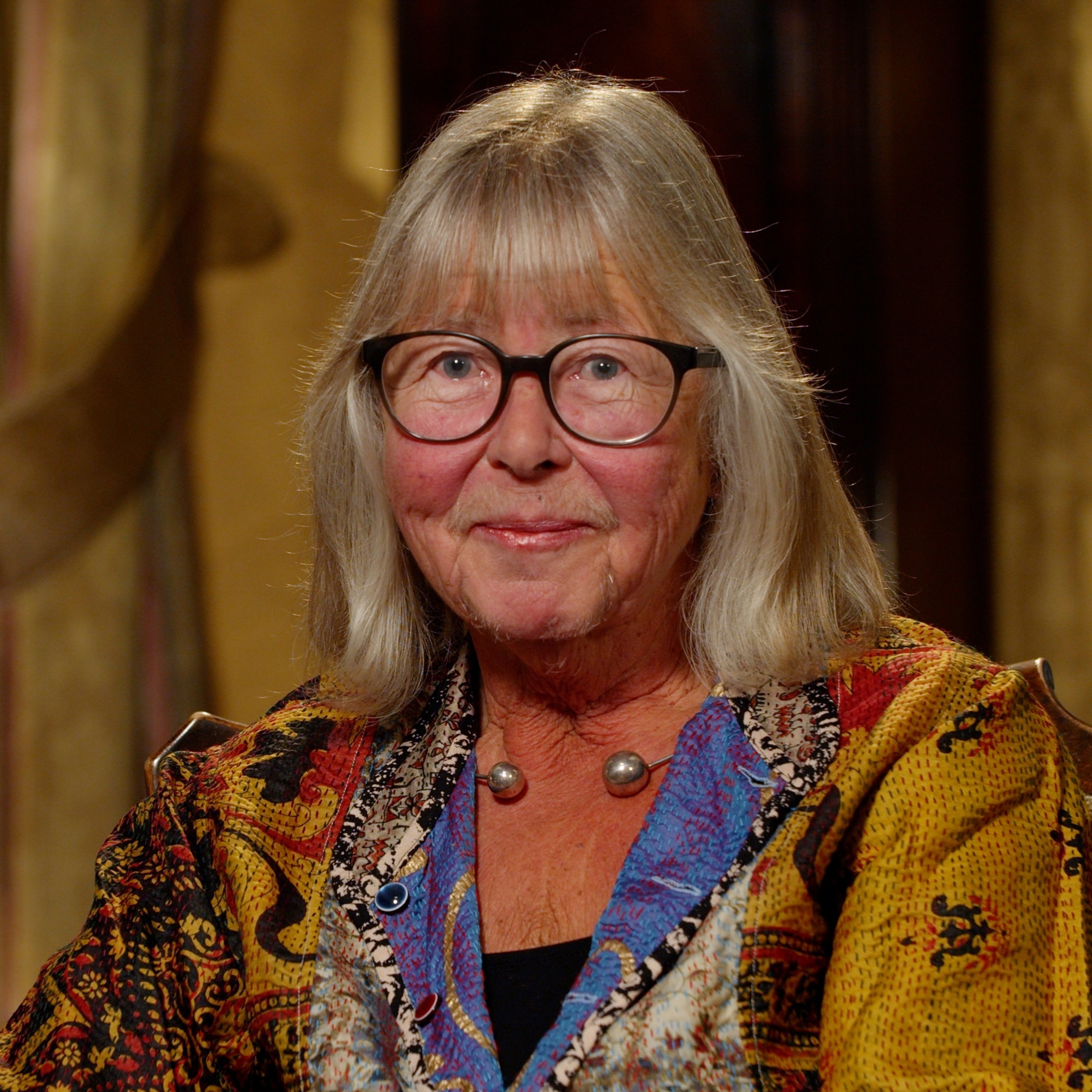 Podcastbild: 32. Veckans Bok 2020 – I metaforernas landskap med Gudrun Olsson