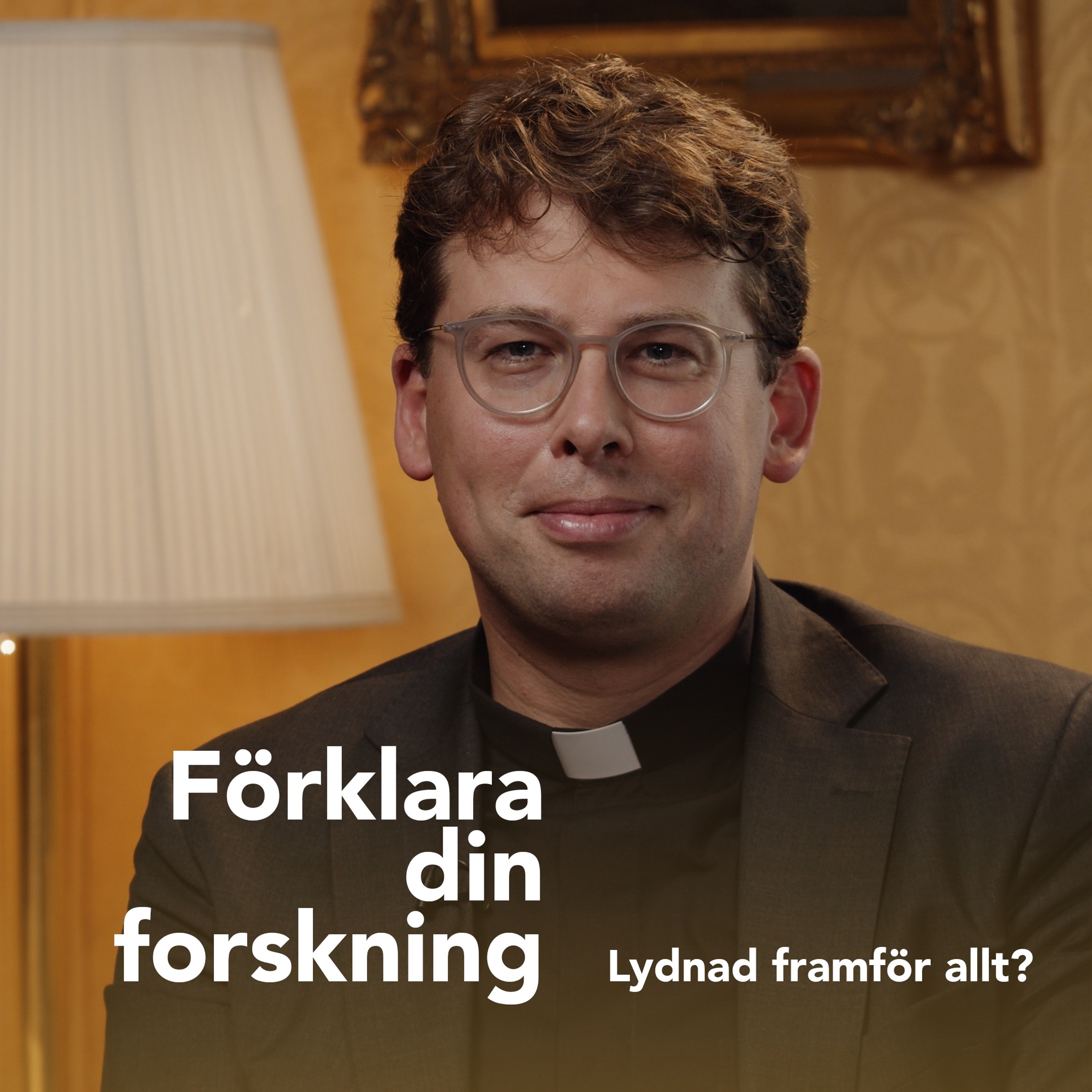 Podcastbild: 49. Förklara din forskning 2023 – Lydnad framför allt med Jörg Nies