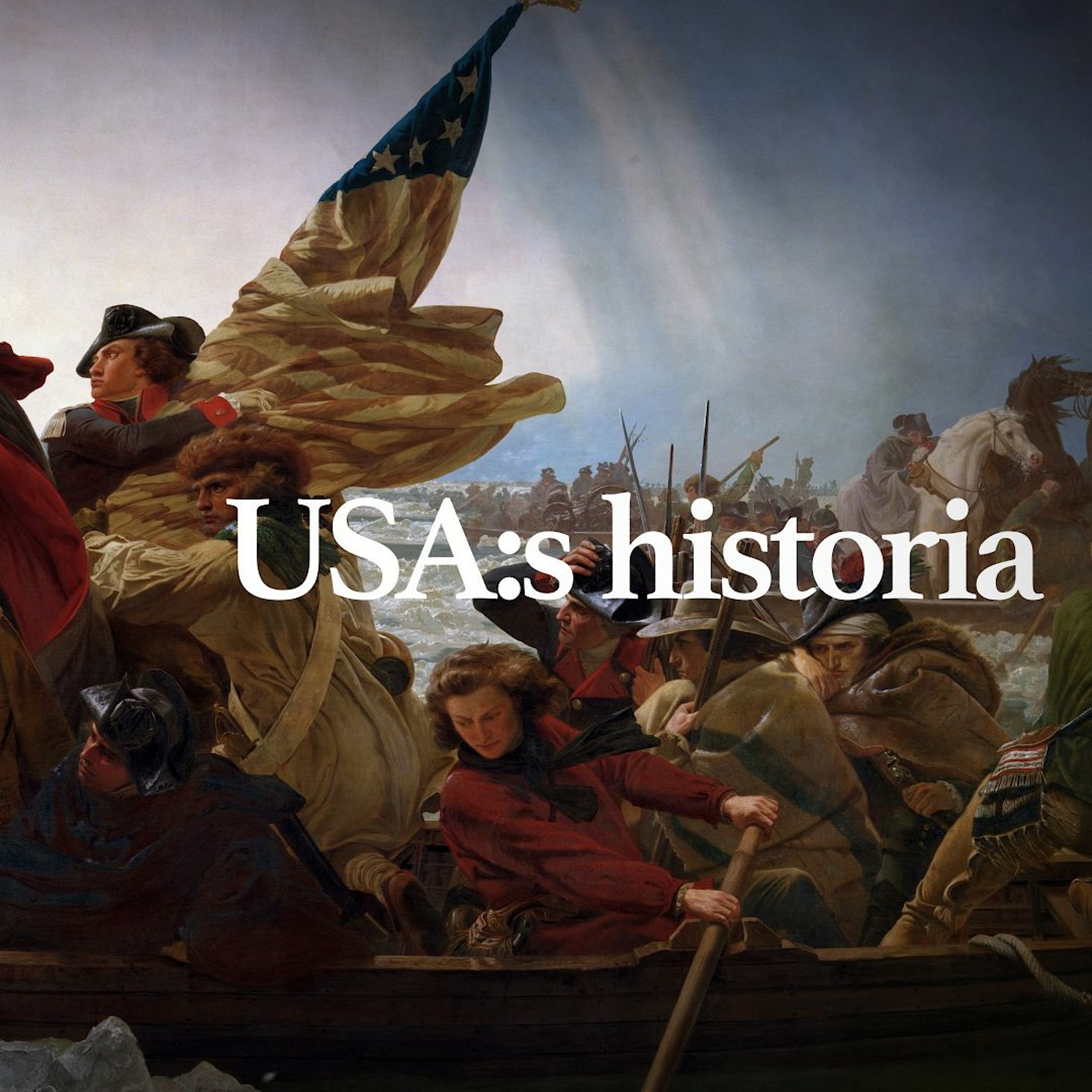 Podcastbild: 16. Historisk Axess – USA:s historia