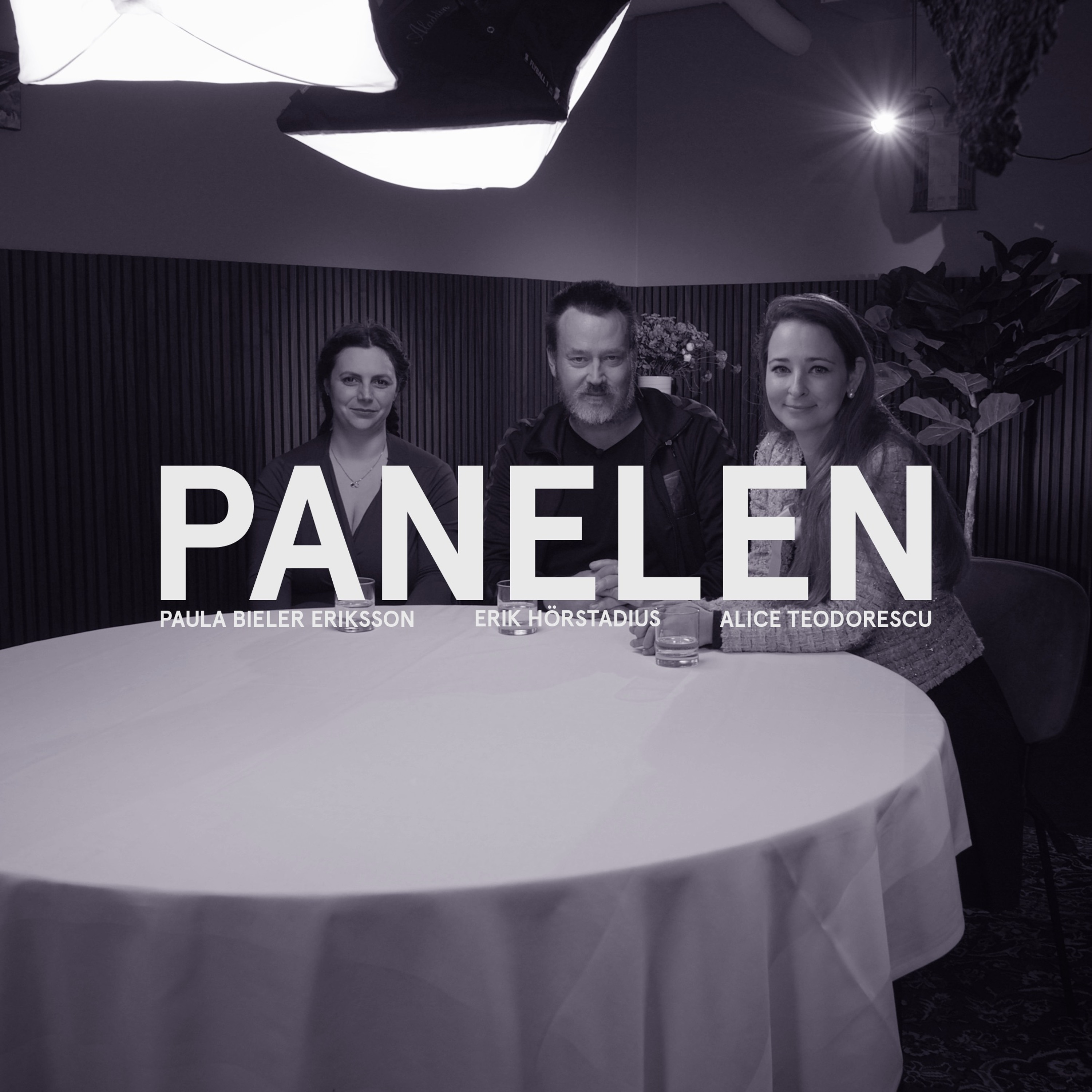 Podcastbild: 60. Panelen 2023 – Alice Teodorescu: ”Alla frågor som handlar om migration är laddade i Sverige”