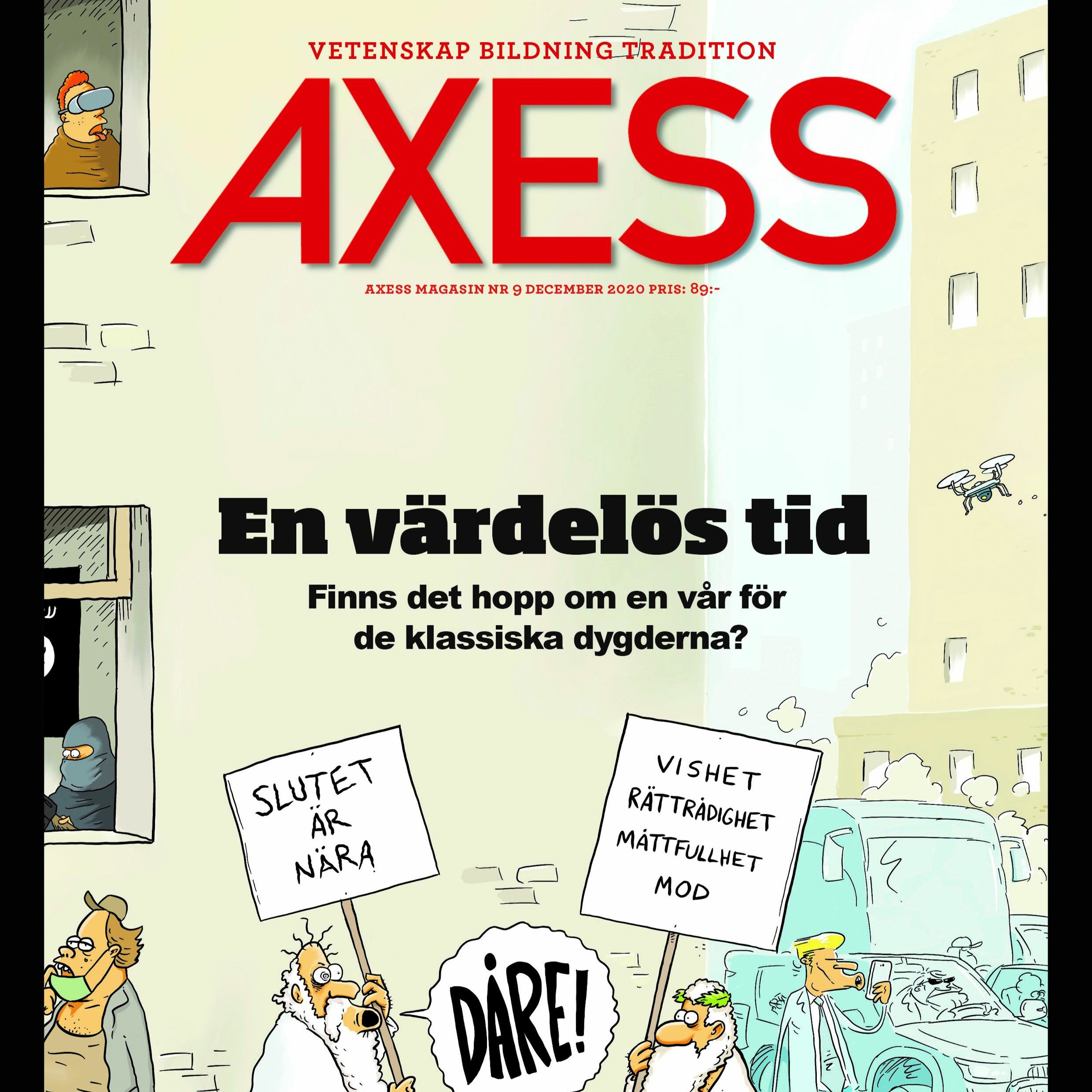Podcastbild: Tävla om att bli Sveriges nästa Chicago – ur Axess nummer 9